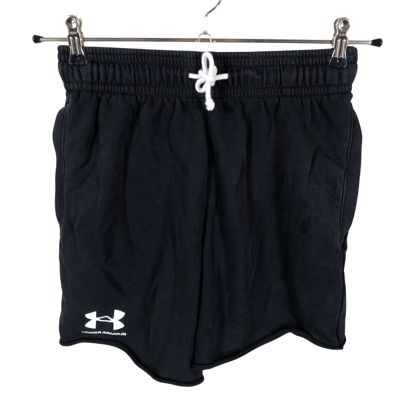 Unisex Under Armour - Dressikangast lühikesed püksid, suurus XS - Must (1)
