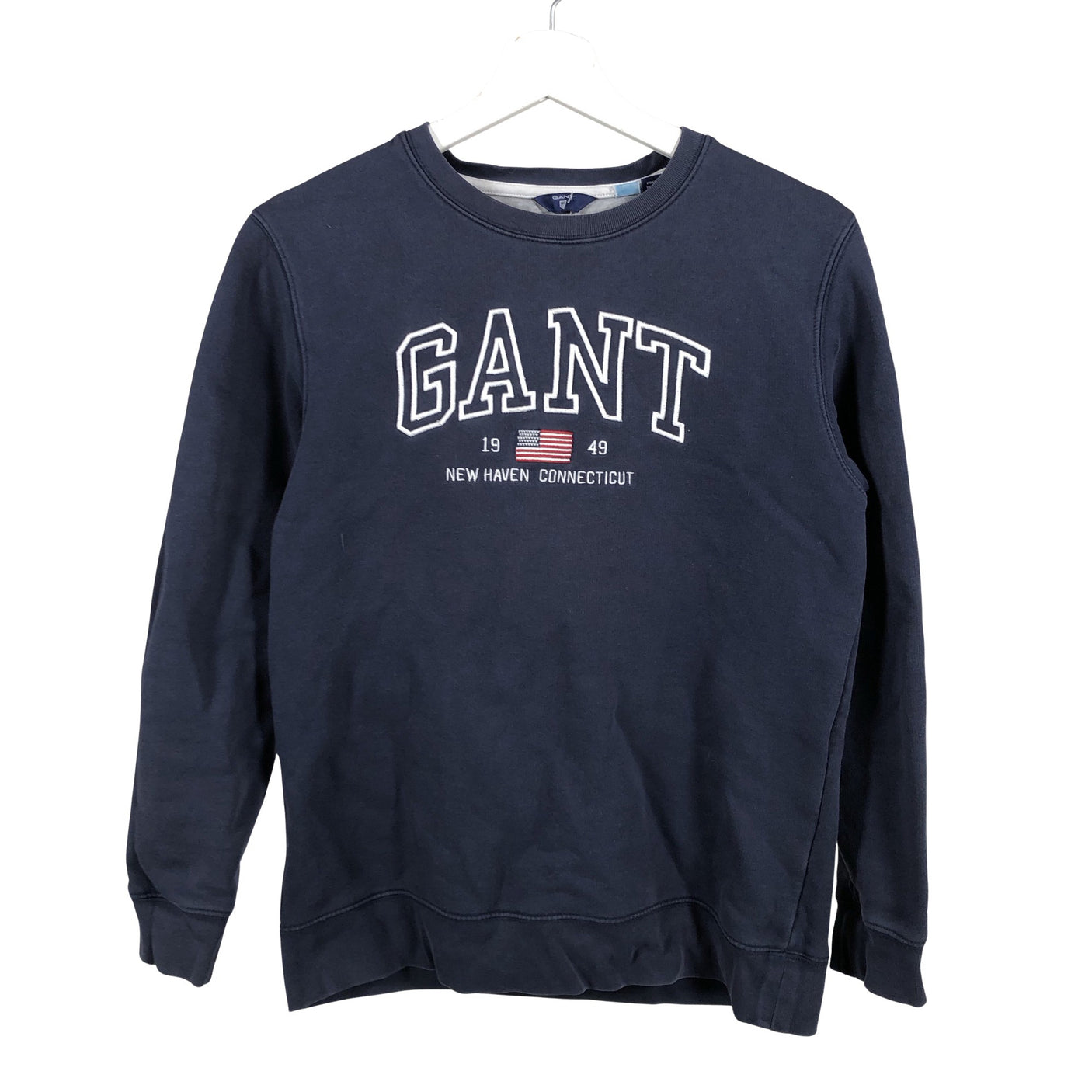 Unisex Gant - Dressikangast pluus, suurus 164 - 170 - Sinine (1)