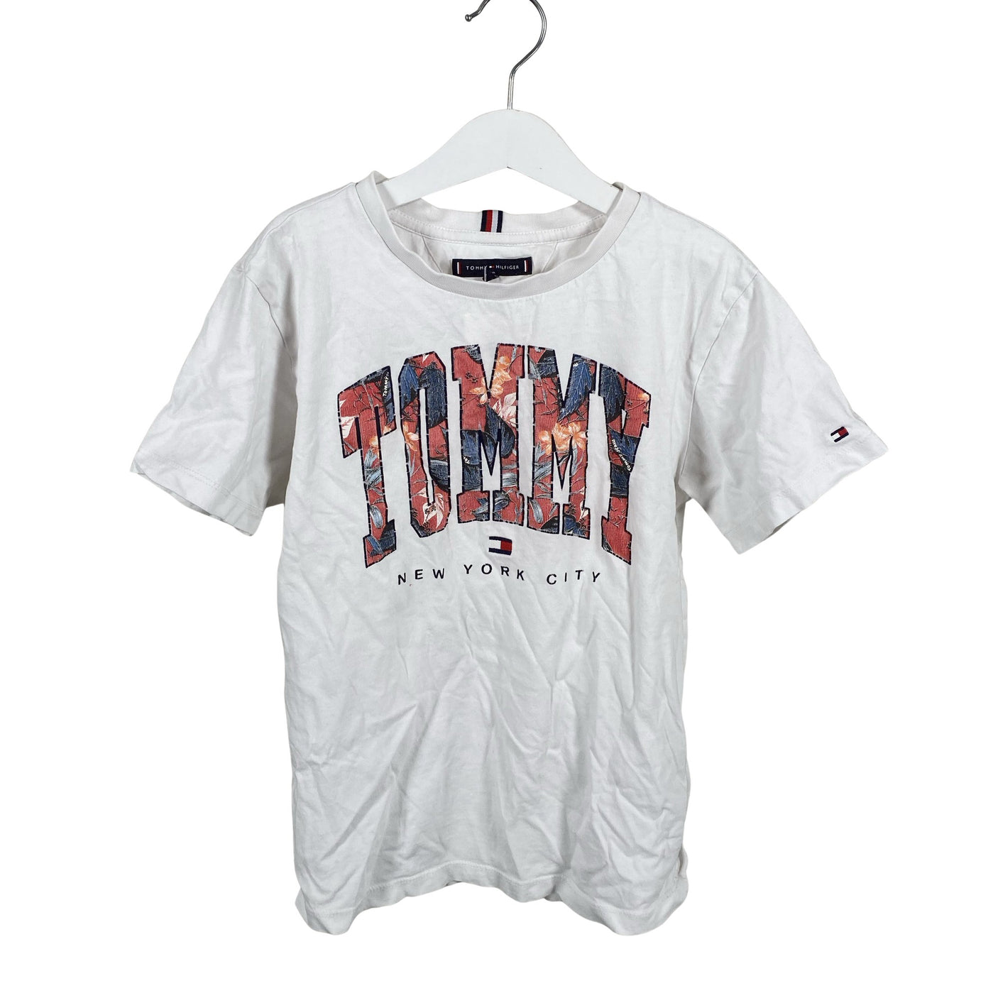Unisex Tommy Hilfiger - T-särk, suurus 146 - 152 - Valge (1)