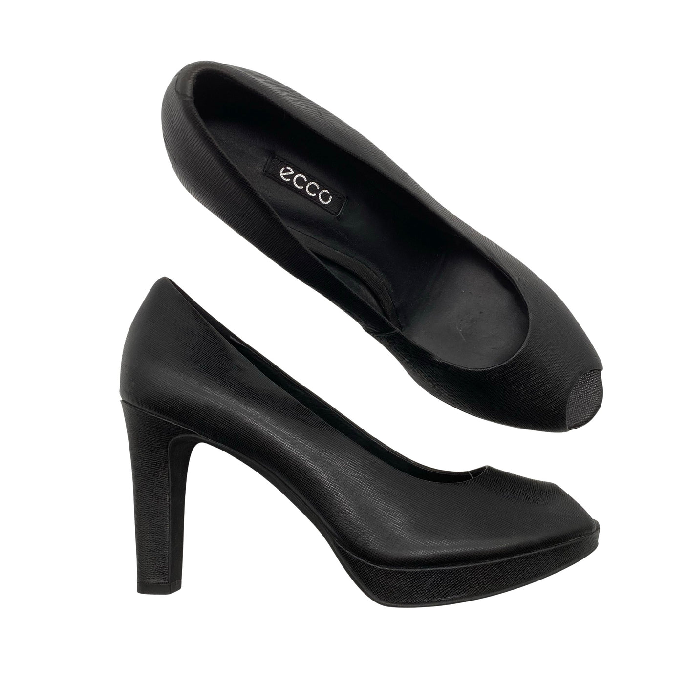 Unisex Ecco - Lahtise ninaga kontsakingad, suurus 41 - Must