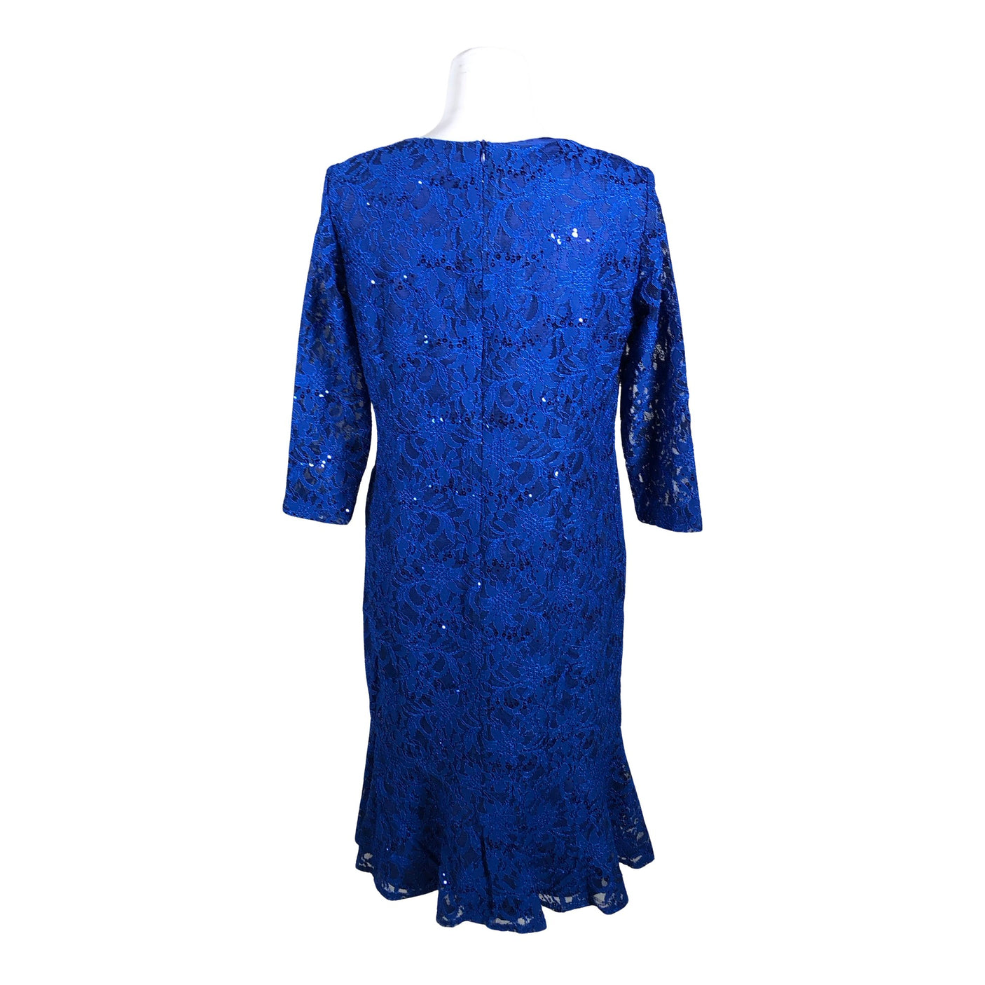 Unisex Hansmark - Party dress, size 40 - Blue