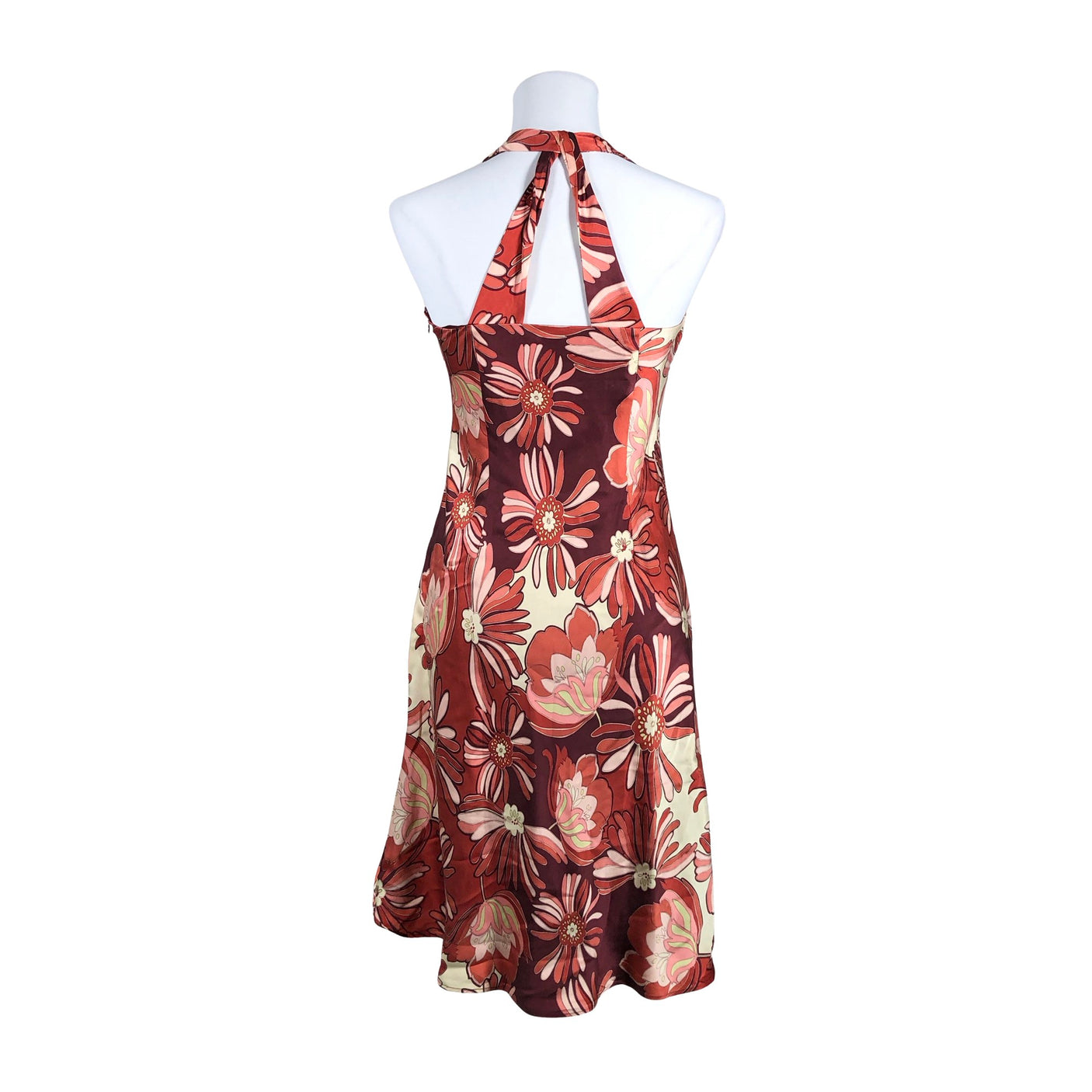 Unisex Loft - Pidulik kleit, suurus 34 - Veinipunane (2)