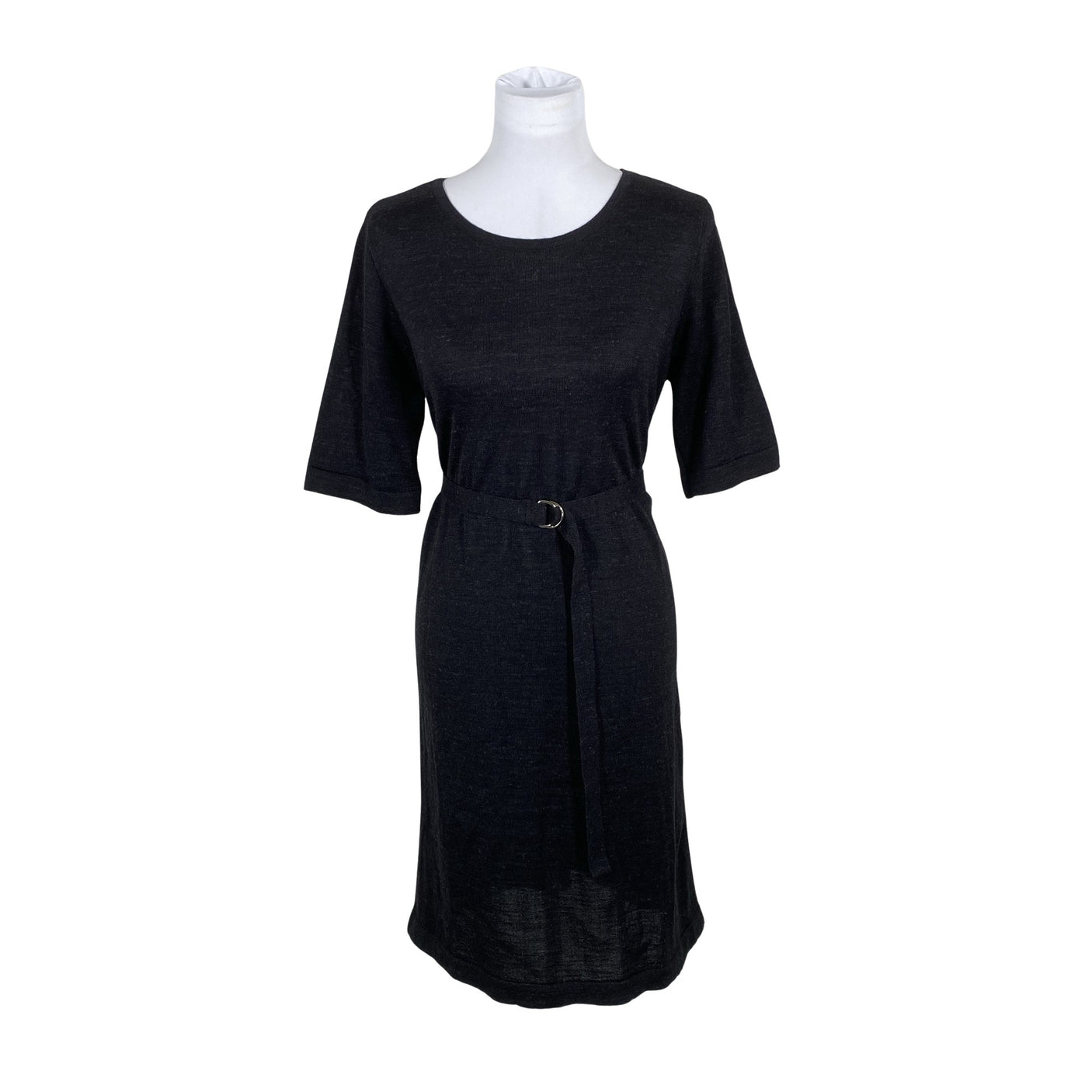 Unisex Alpa - Kootud kleit, suurus 36 - Must (1)