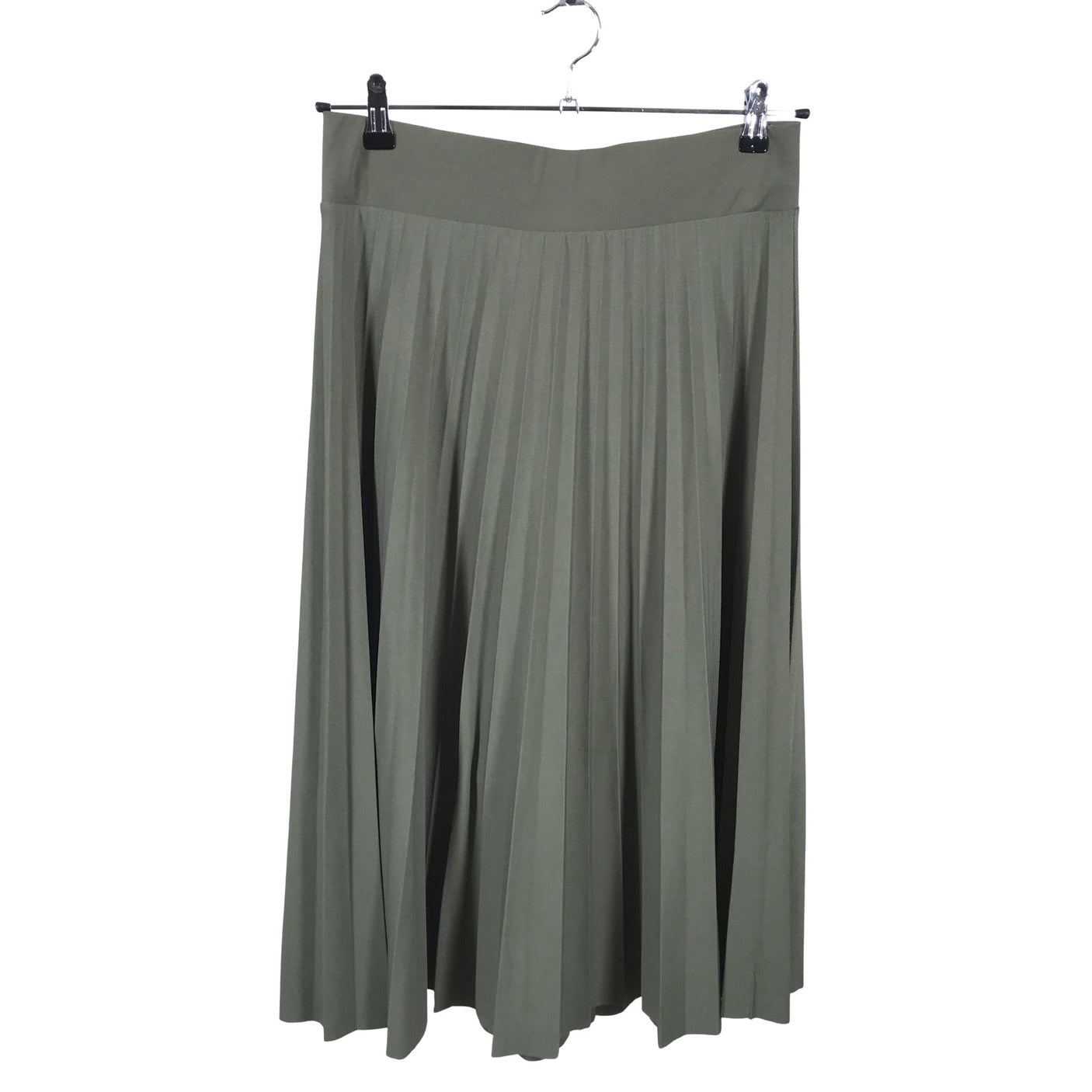 Unisex Anna Field - Plisseerseelik, suurus 40 - Roheline (1)