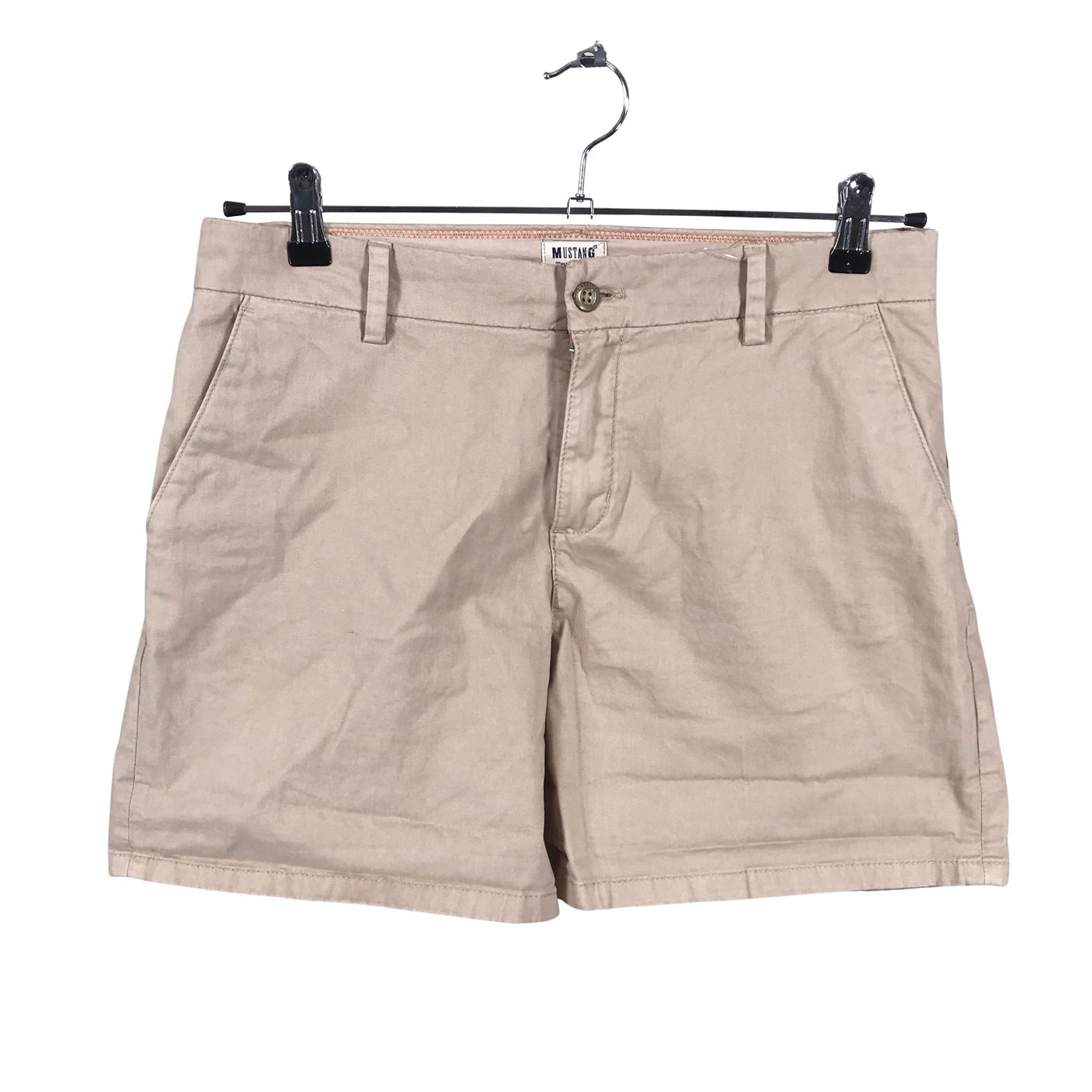 Unisex Mustang - Lühikesed püksid, suurus 38 - Beige (1)
