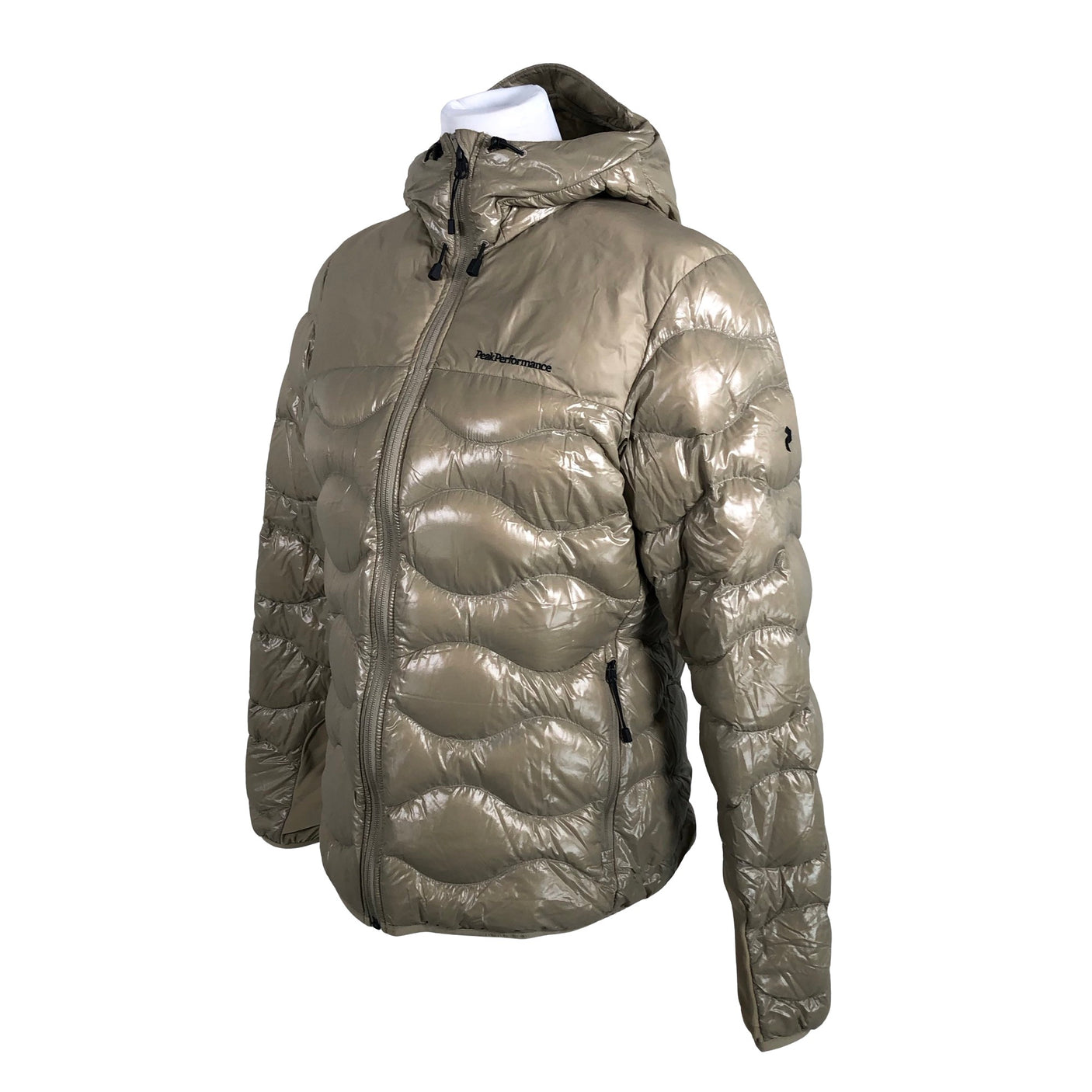 Unisex Peak Performance - Light down jacket, size 40 - Beige