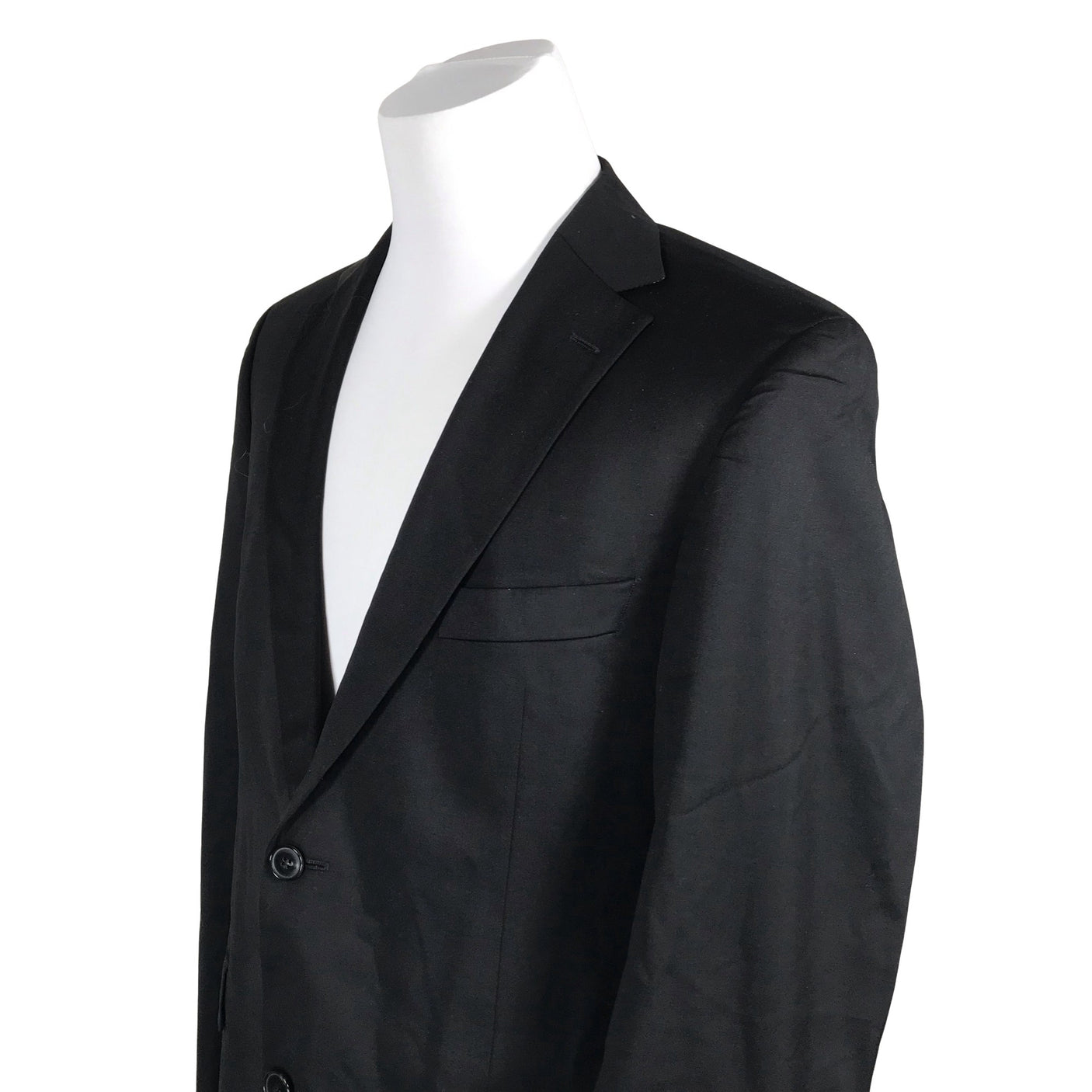 Unisex Hugo Boss - Ülikonna pintsak, suurus L - Must (2)