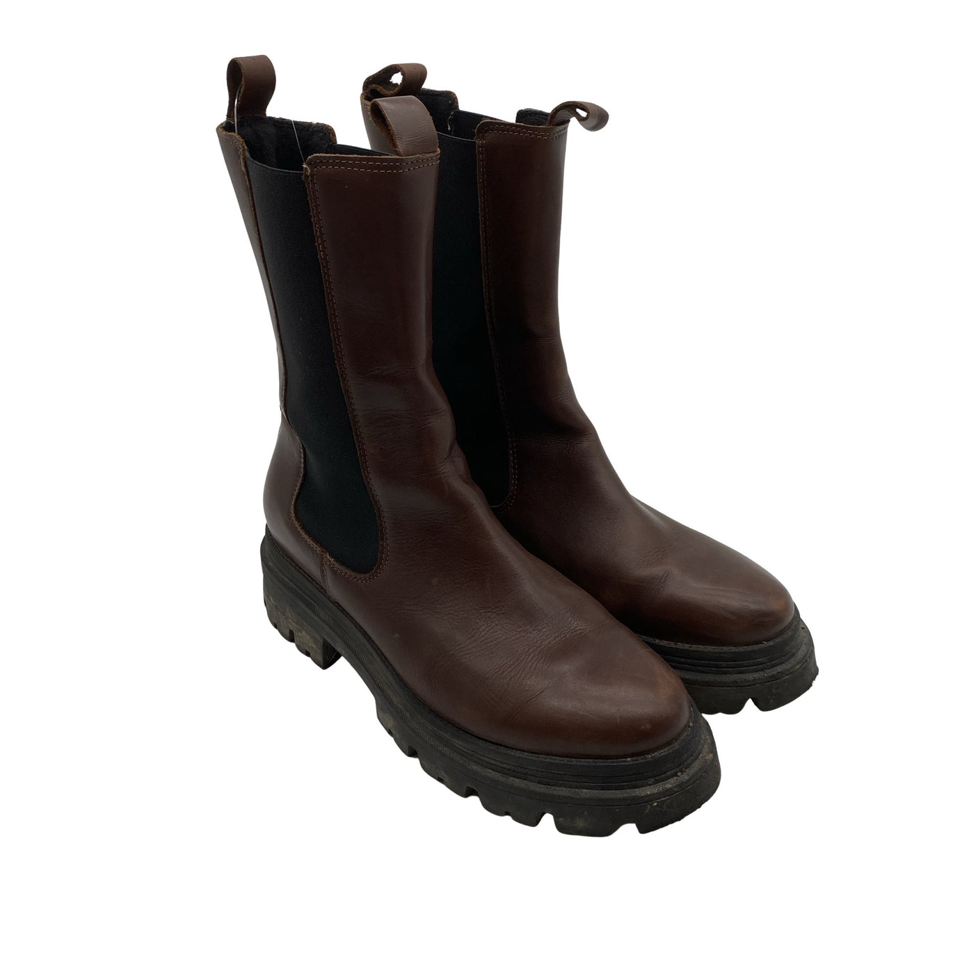 Unisex Tamaris - Poolsaapad, suurus 42 - Pruun (2)