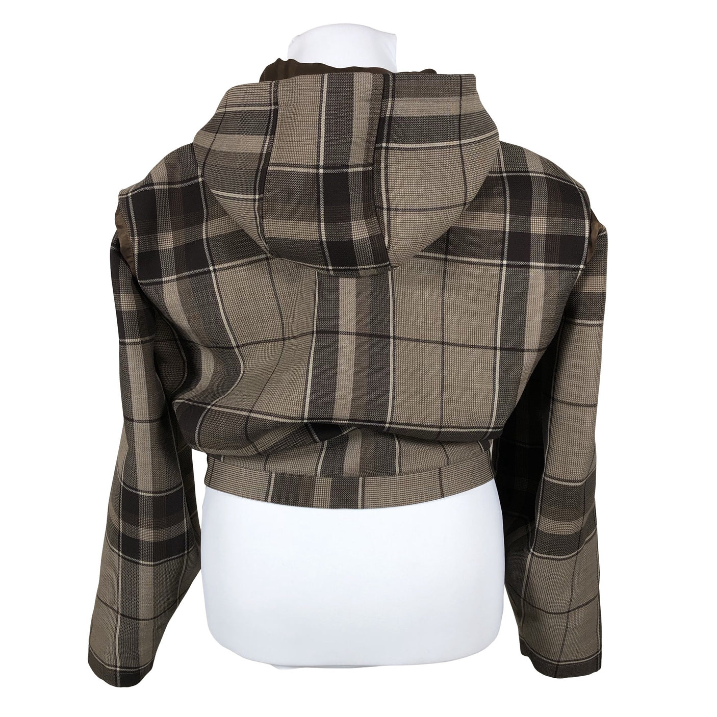 Unisex Studio Lamea - Villane mantel, suurus 42 - Pruun (3)