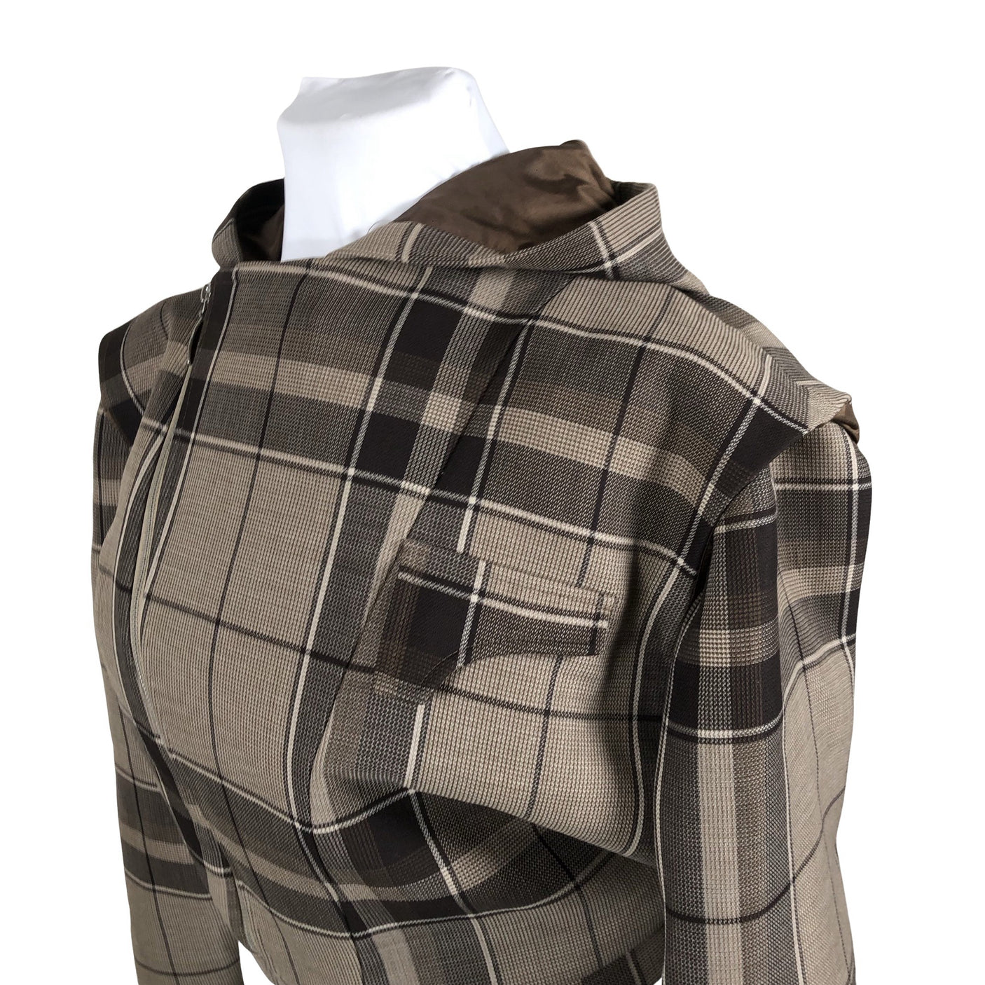 Unisex Studio Lamea - Villane mantel, suurus 42 - Pruun (2)