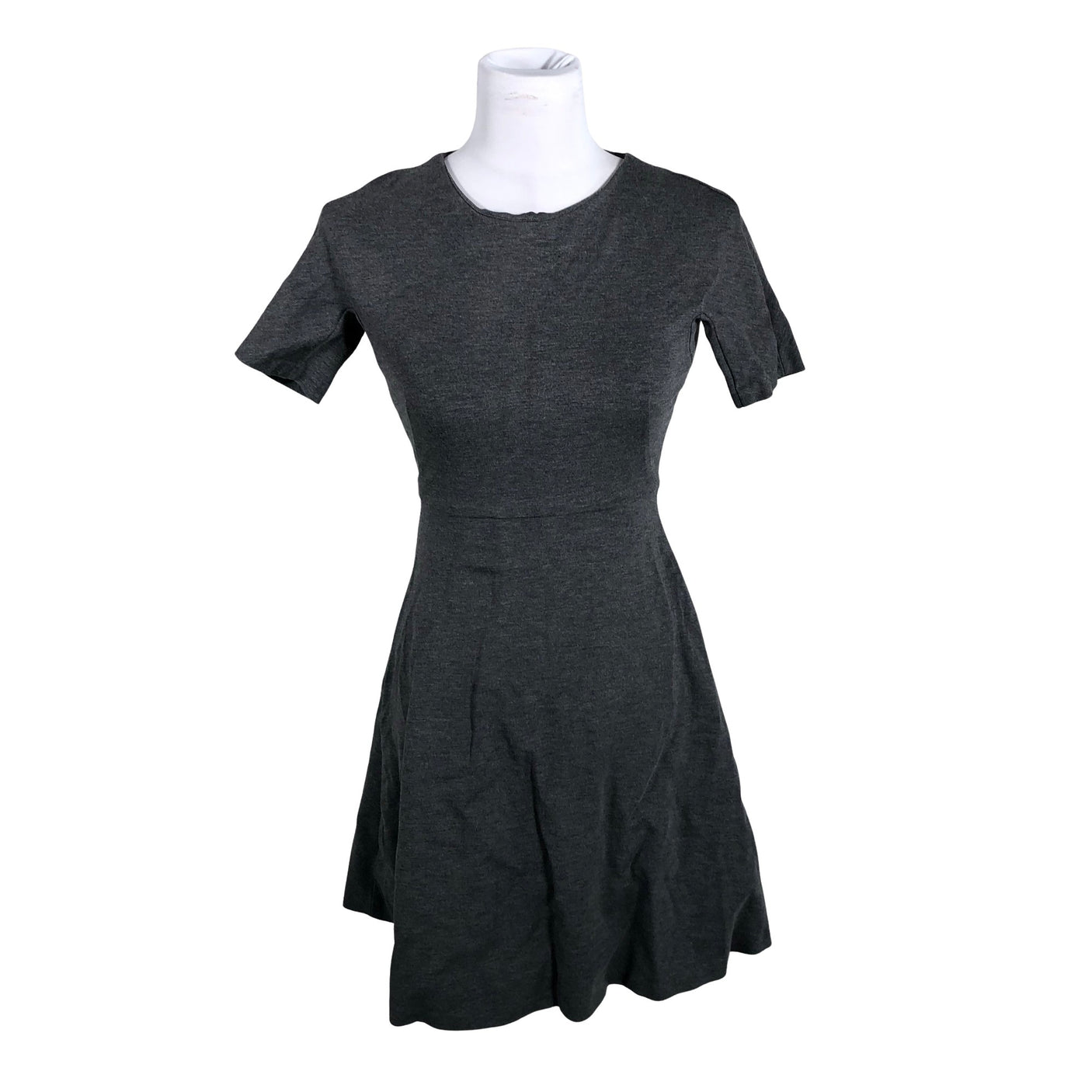 Unisex Uniqlo - Trikotaažist kleit, suurus 32 - Hall (1)