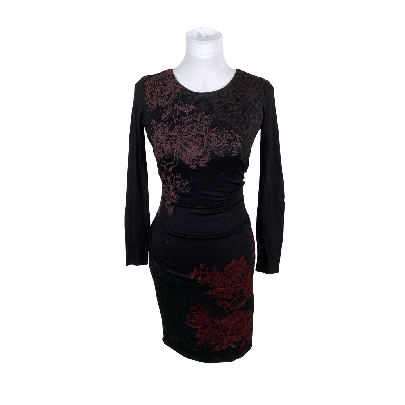 Unisex Desigual - Trikotaažist kleit, suurus S - Must (1)