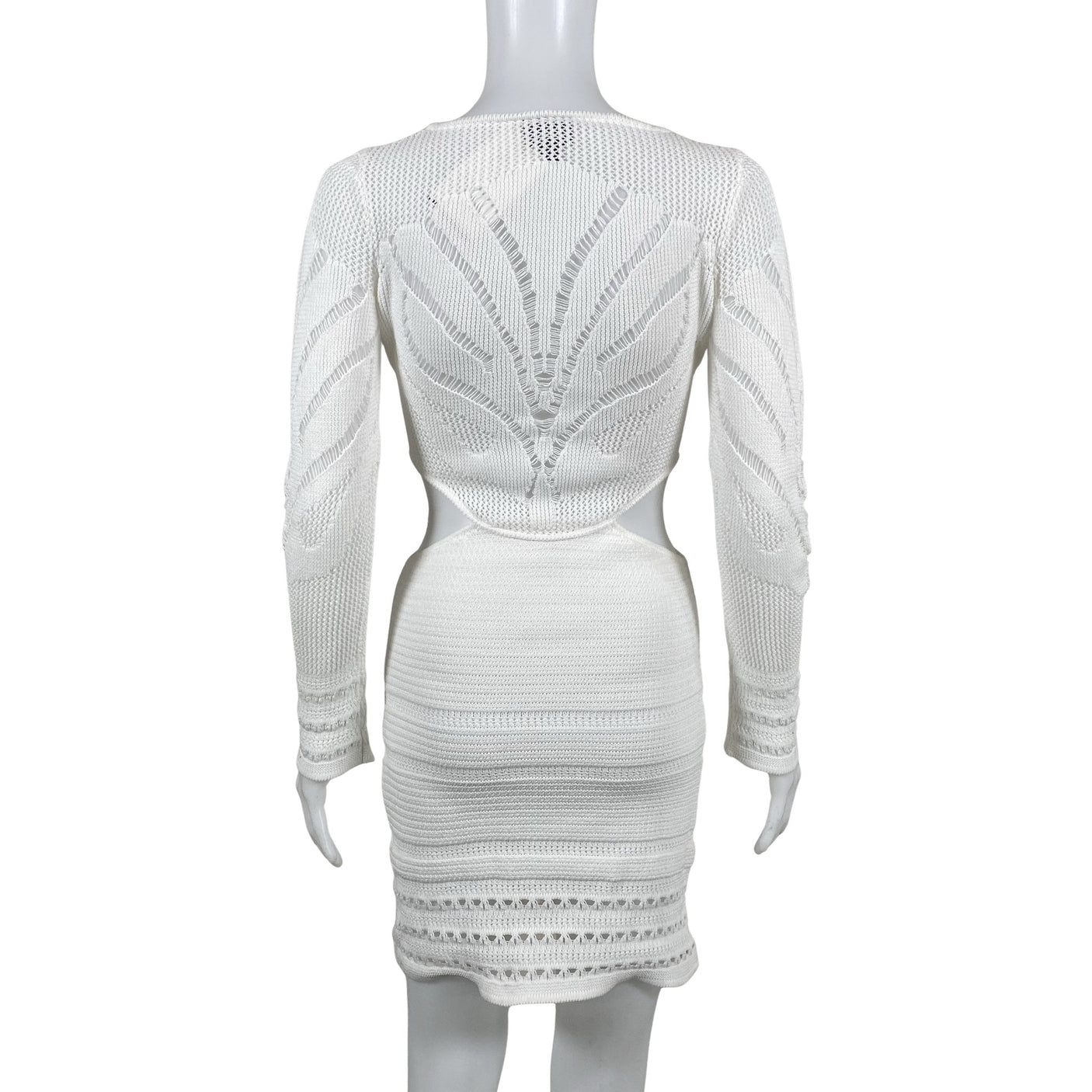Unisex Just Cavalli - Kootud kleit, suurus 34 - Valge (2)