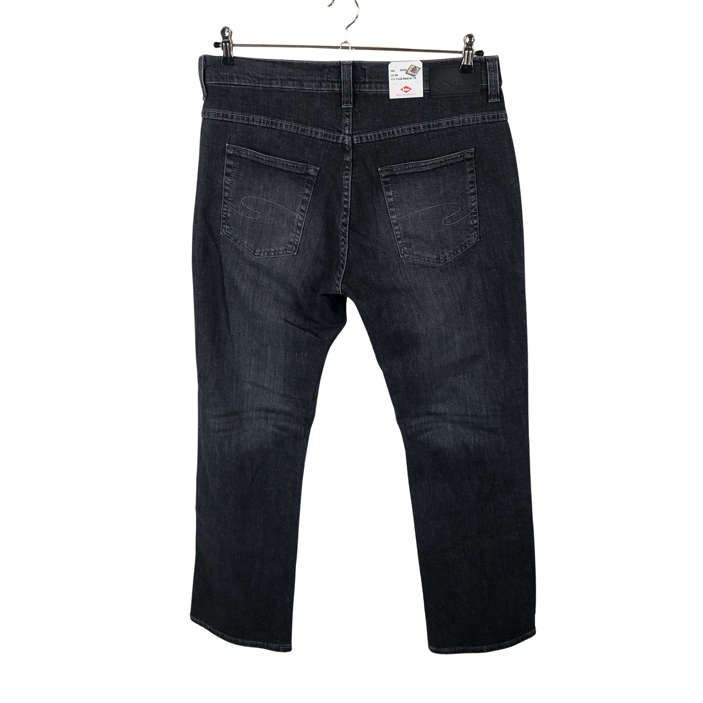 Unisex Lee Cooper - Teksad, suurus W35 - Must (2)