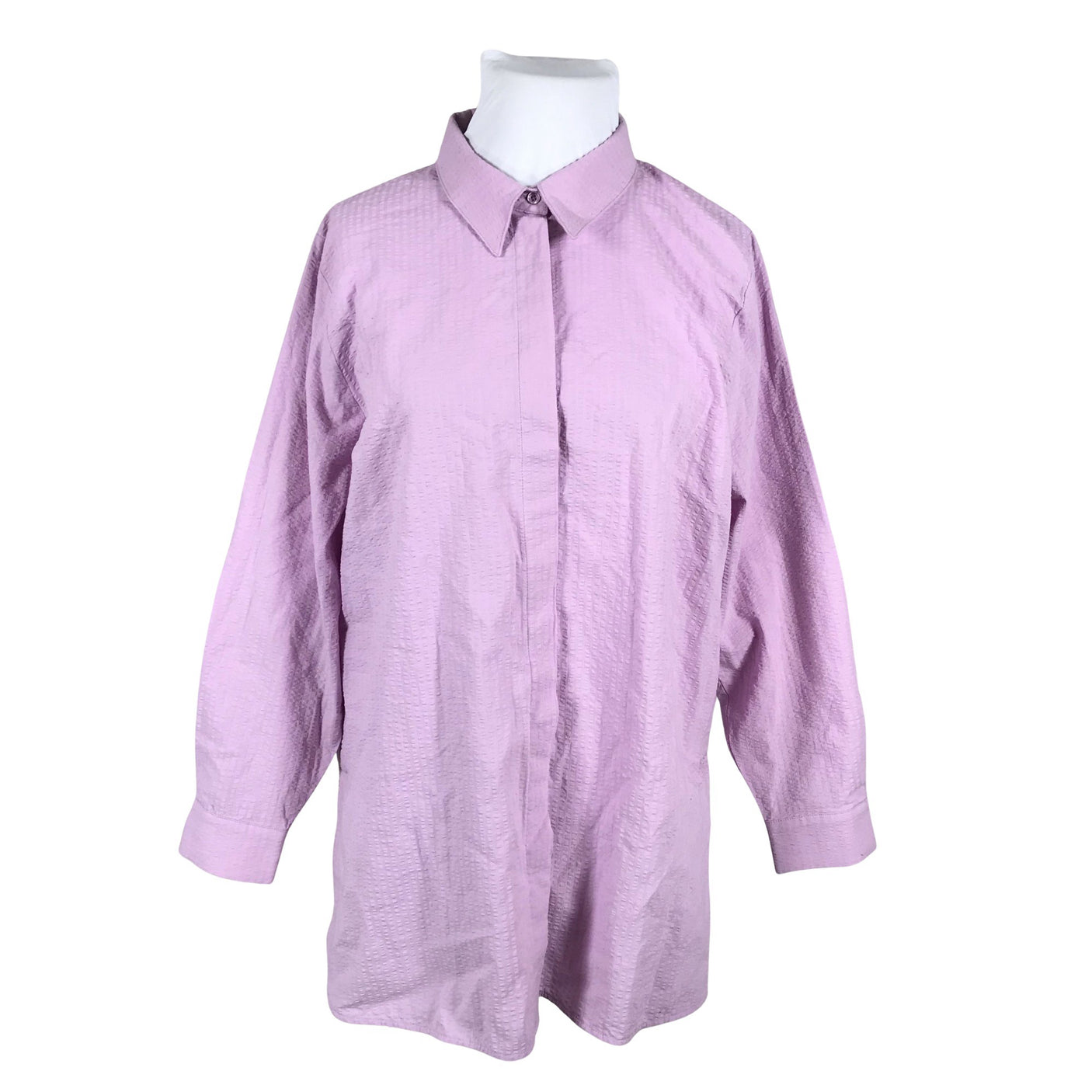 Unisex Nanso - Triiksärk, suurus 48 - Heleroosa (1)