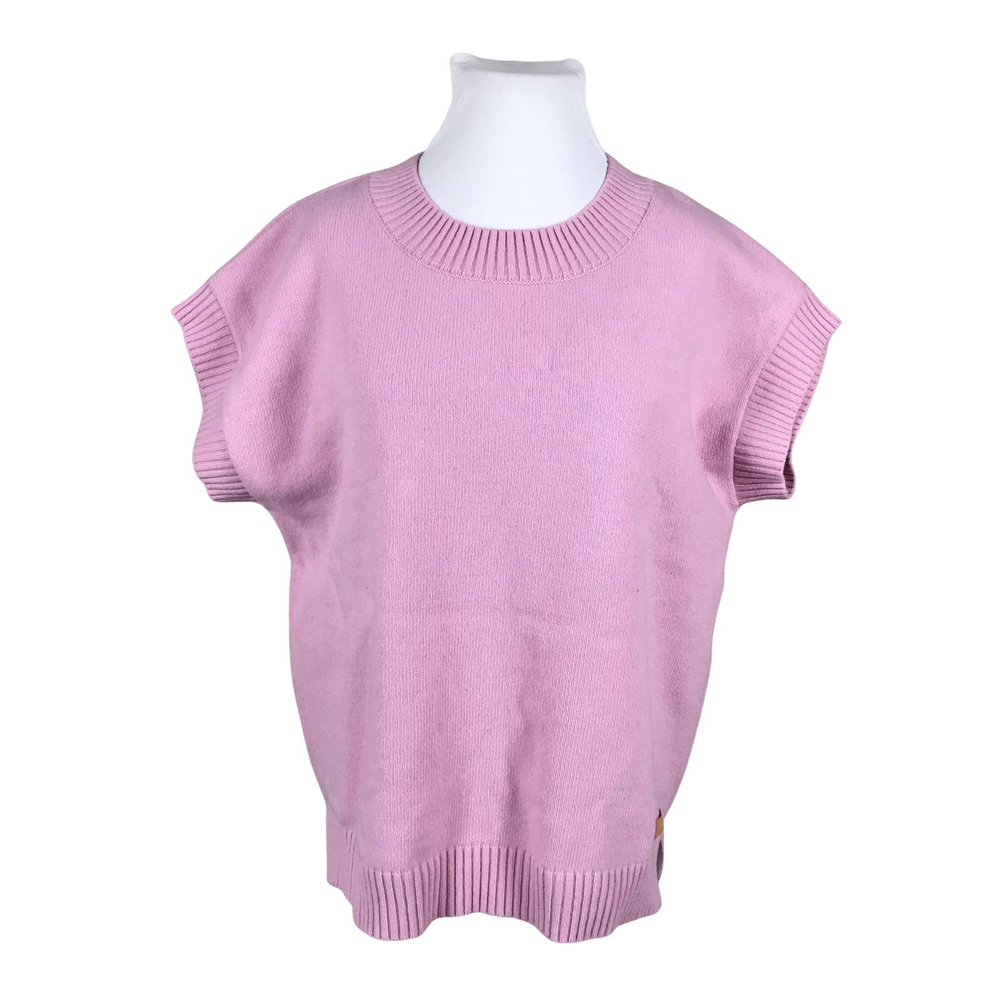 Unisex Puuvillatehdas - Kampsun, suurus 44 - Heleroosa (1)