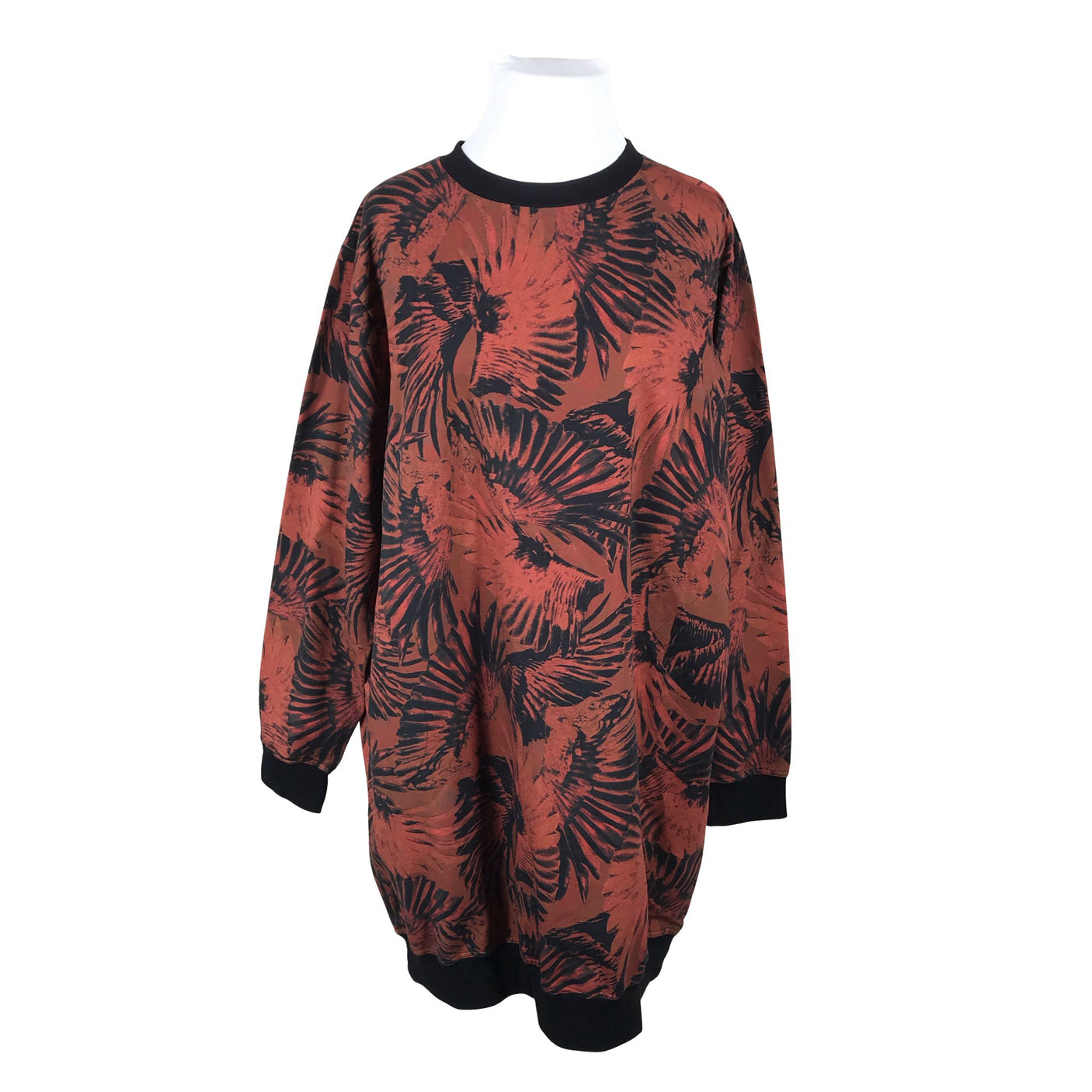 Unisex Jatuli - Trikotaažist kleit, suurus 46 - Heleroosa (1)
