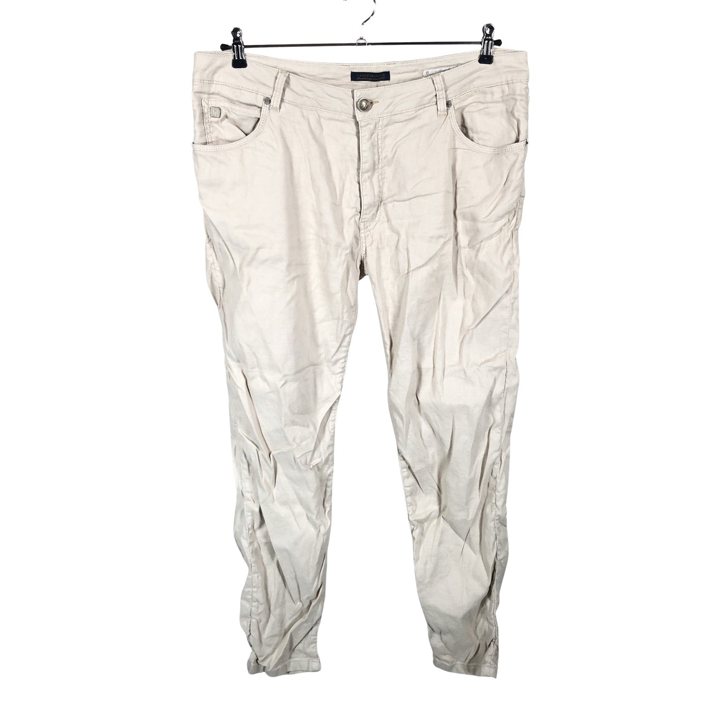 Unisex Hansen&Jacob - Teksad, suurus W38 - Beige (1)