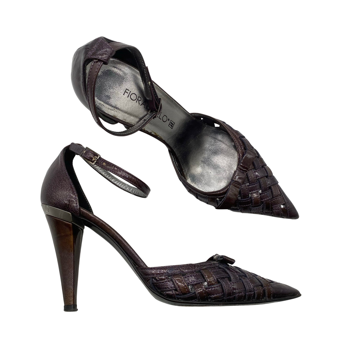 Unisex Fiorangelo - Kontsaga rihmikud, suurus 37 - Must (1)