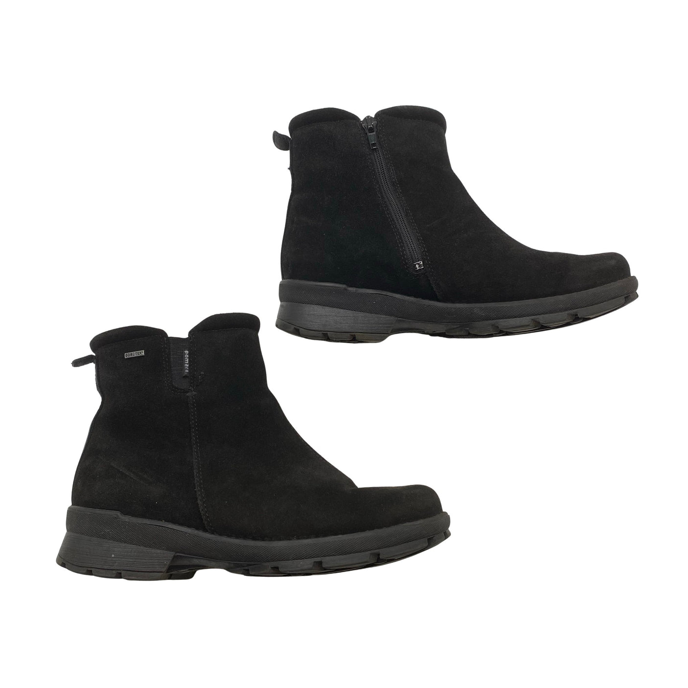 Unisex Pomar - Poolsaapad, suurus 37 - Must (1)