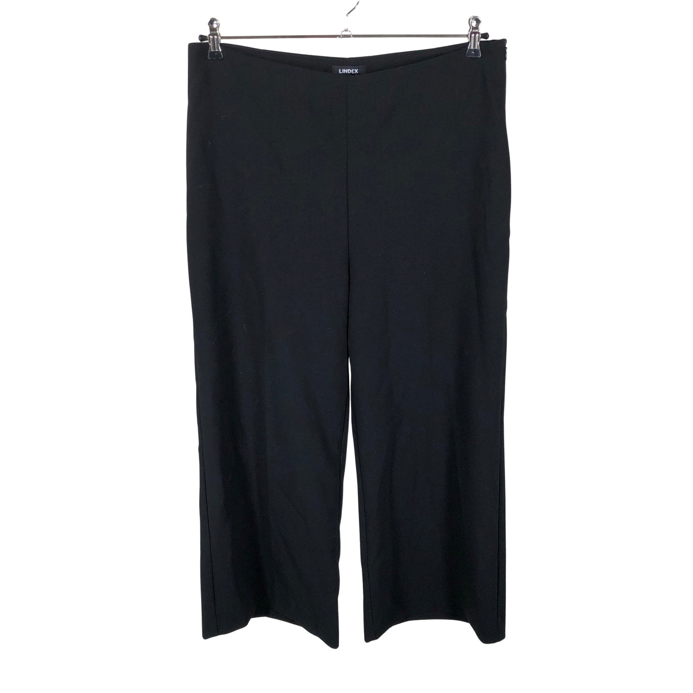 Unisex Lindex - Viigipüksid, suurus 46 - Must (1)