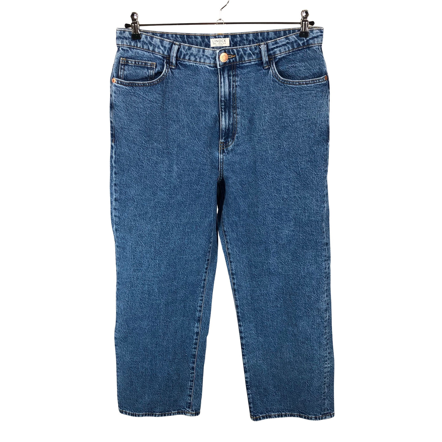 Unisex Lindex - Teksad, suurus 46 - Sinine (1)