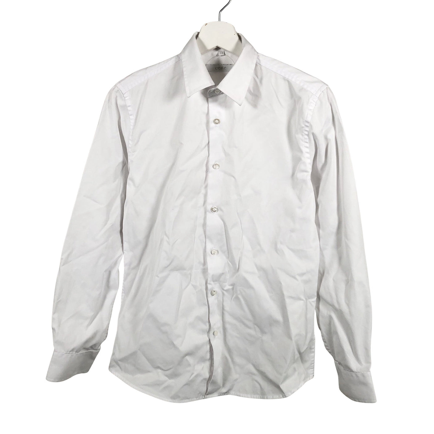 Unisex Create - Triiksärk, suurus 158 - 164 - Valge (2)