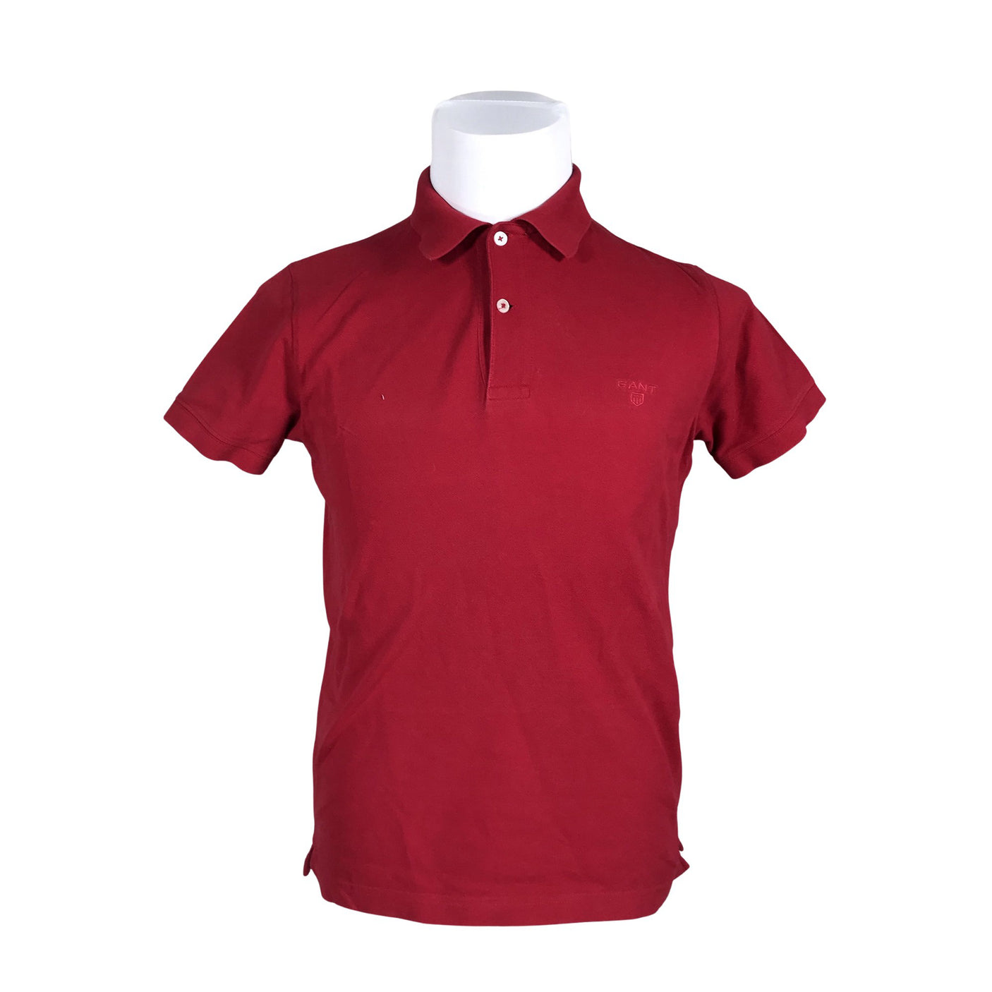 Unisex Gant - Polosärk, suurus S - Punane (1)