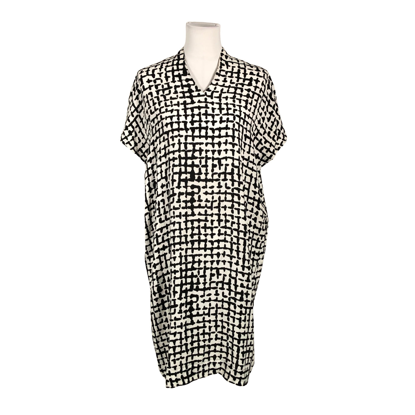 Unisex Marimekko - Õhuke kleit, suurus 36 - Valge (1)