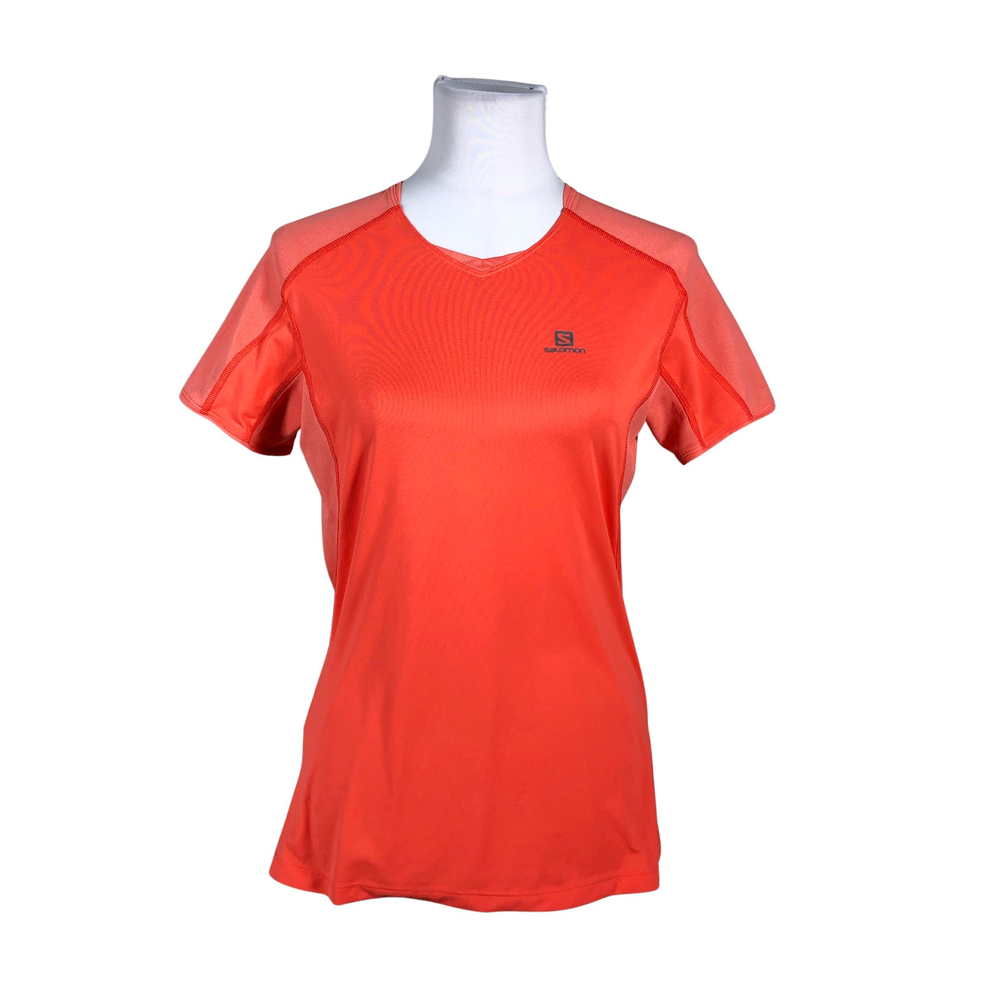 Unisex Salomon - Spordisärk, lühikesed käised, suurus 38 - Oranž (1)