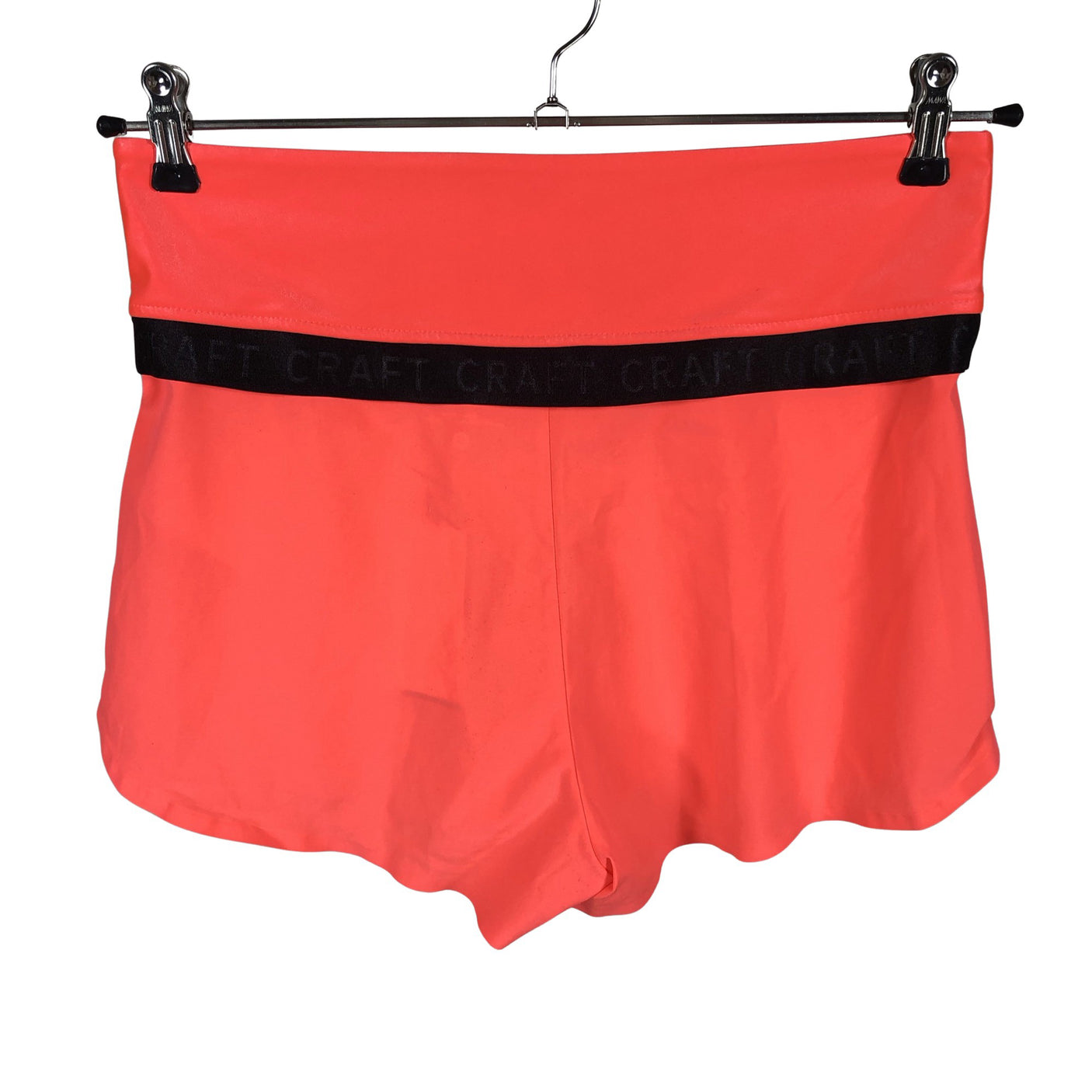 Unisex Craft - Lühikesed spordipüksid, suurus 38 - Oranž (2)
