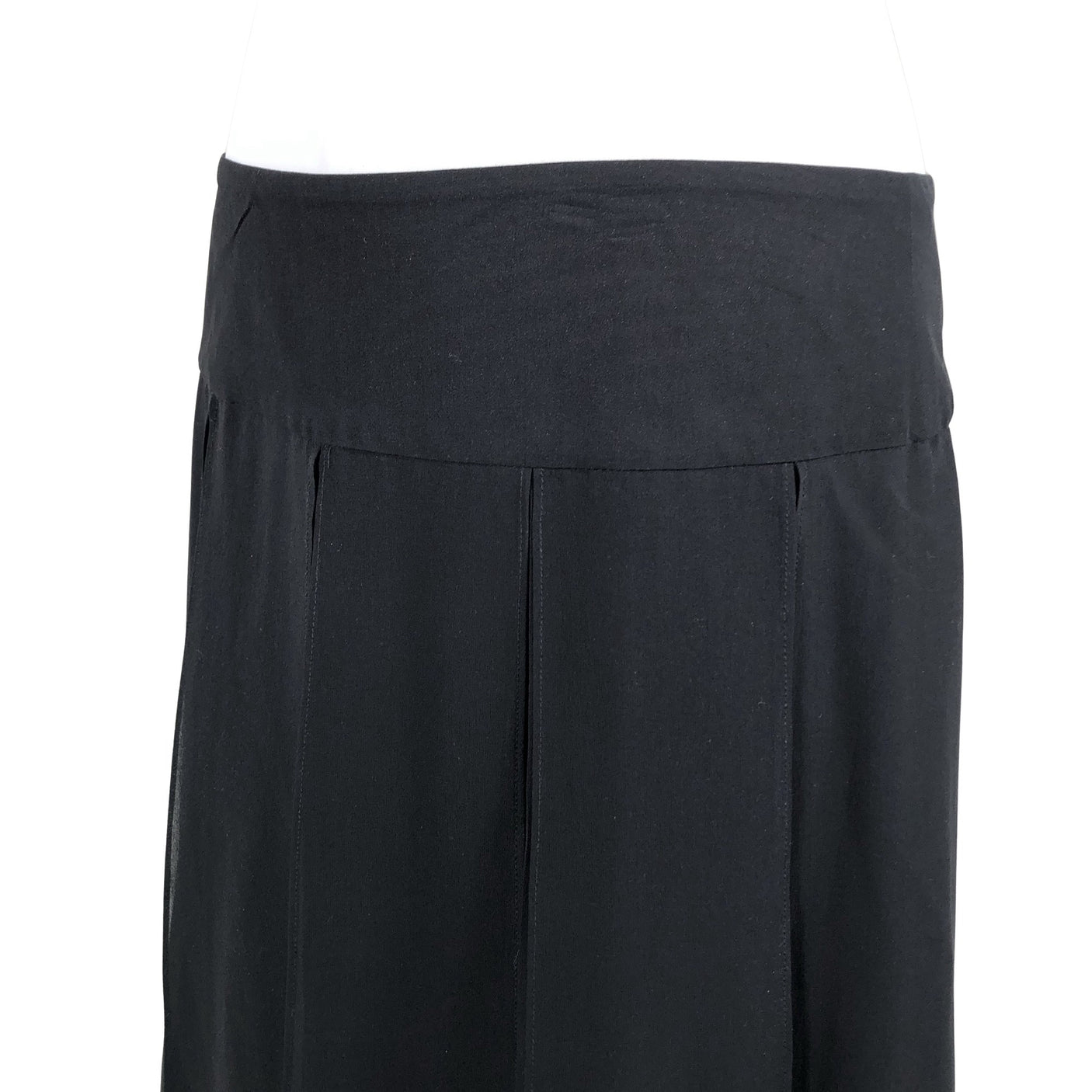 Unisex Lauren Ralph Lauren - Plisseerseelik, suurus 40 - Must (2)