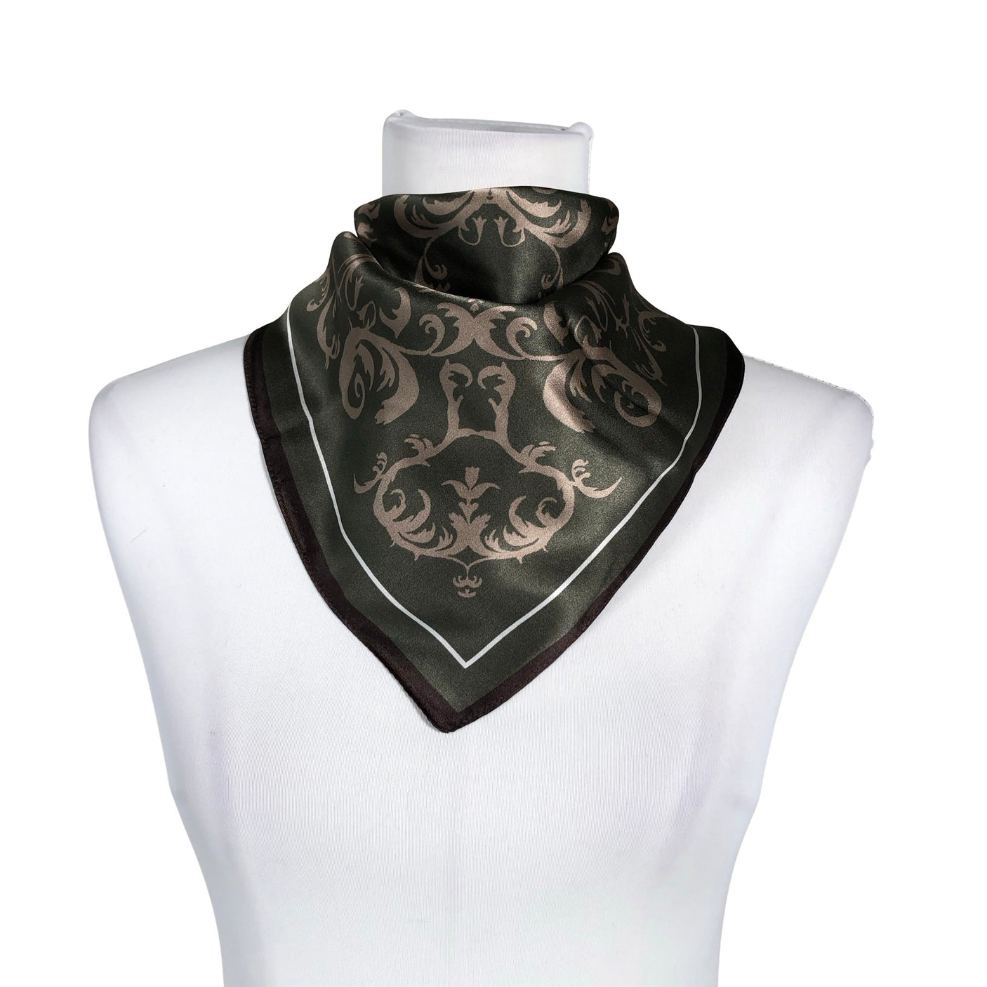 Unisex Lasessor - Õhuke sall, suurus Midi - Roheline (1)