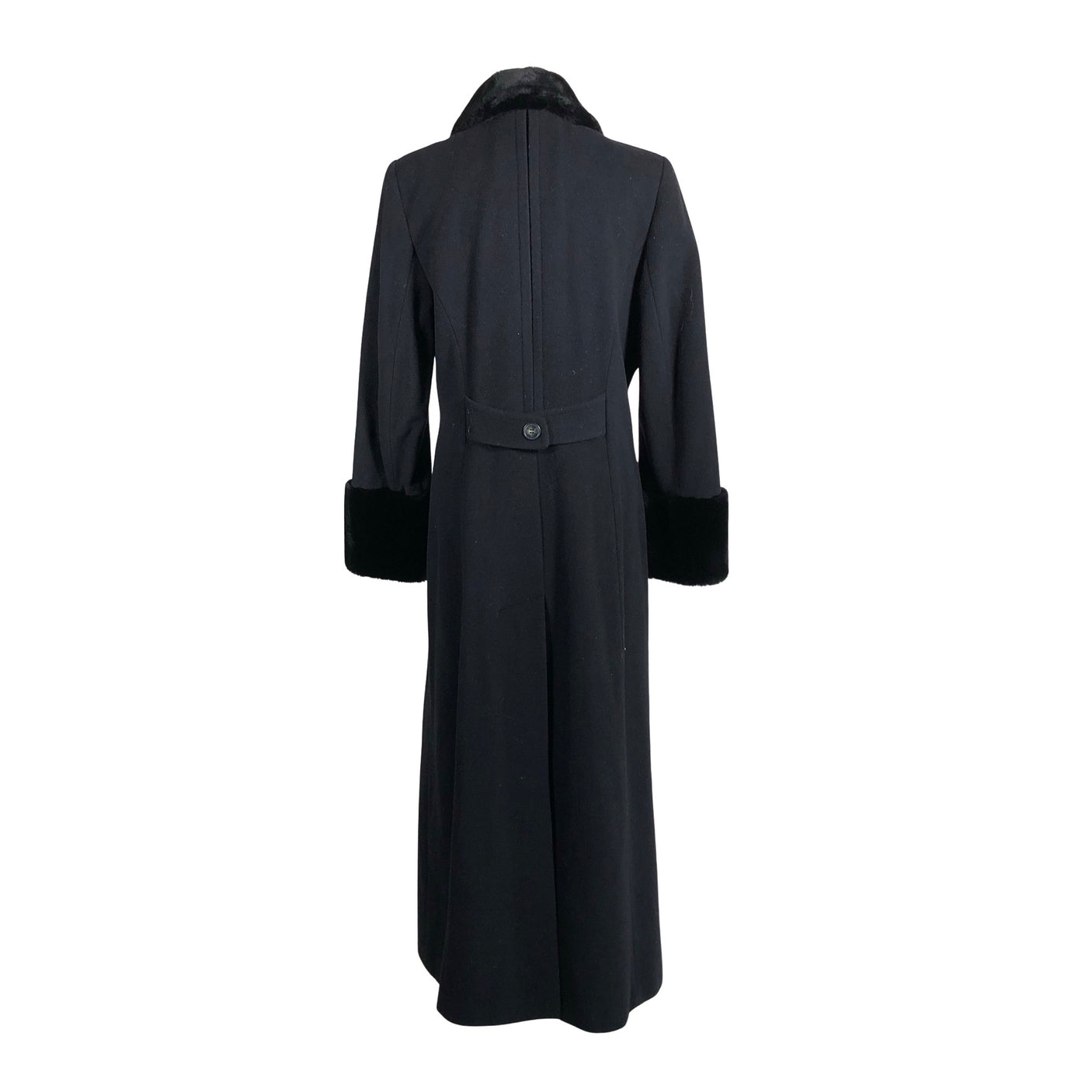 Unisex Menuetto - Villane mantel, suurus 38 - Must (2)