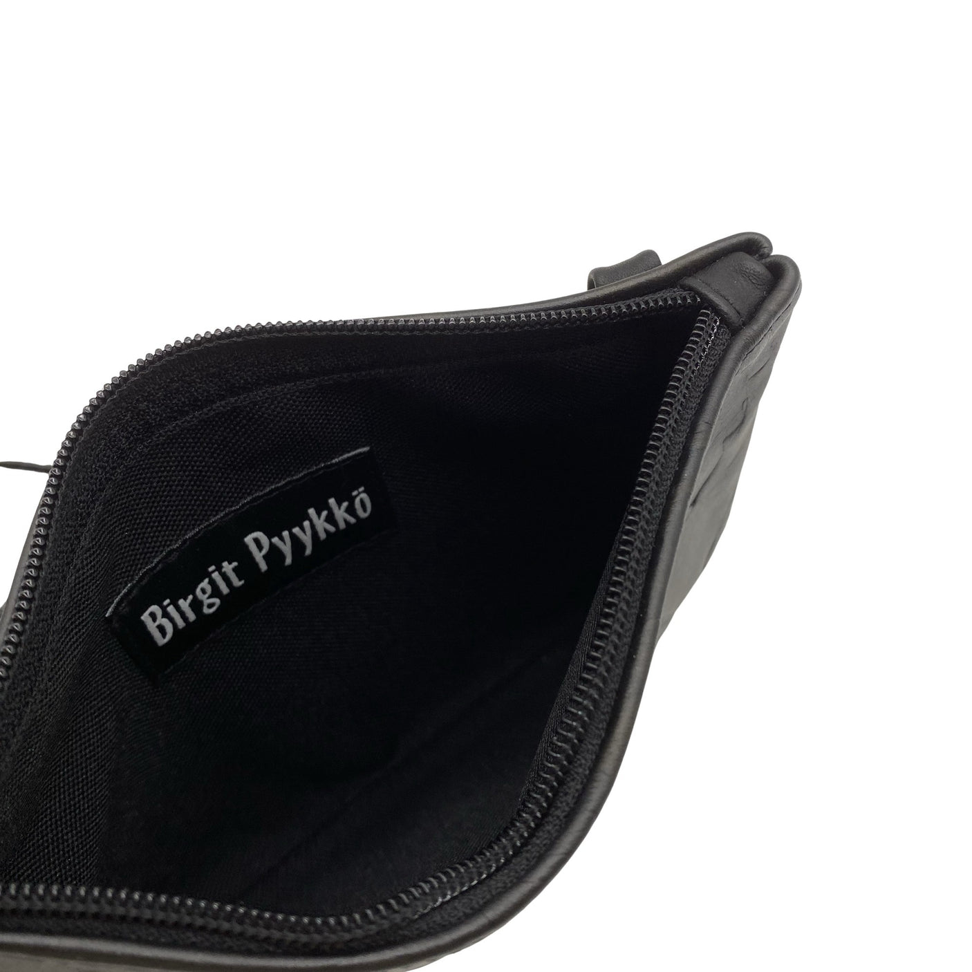 Unisex Birgit Pyykkö - Õlakott, suurus Mini - Must (3)