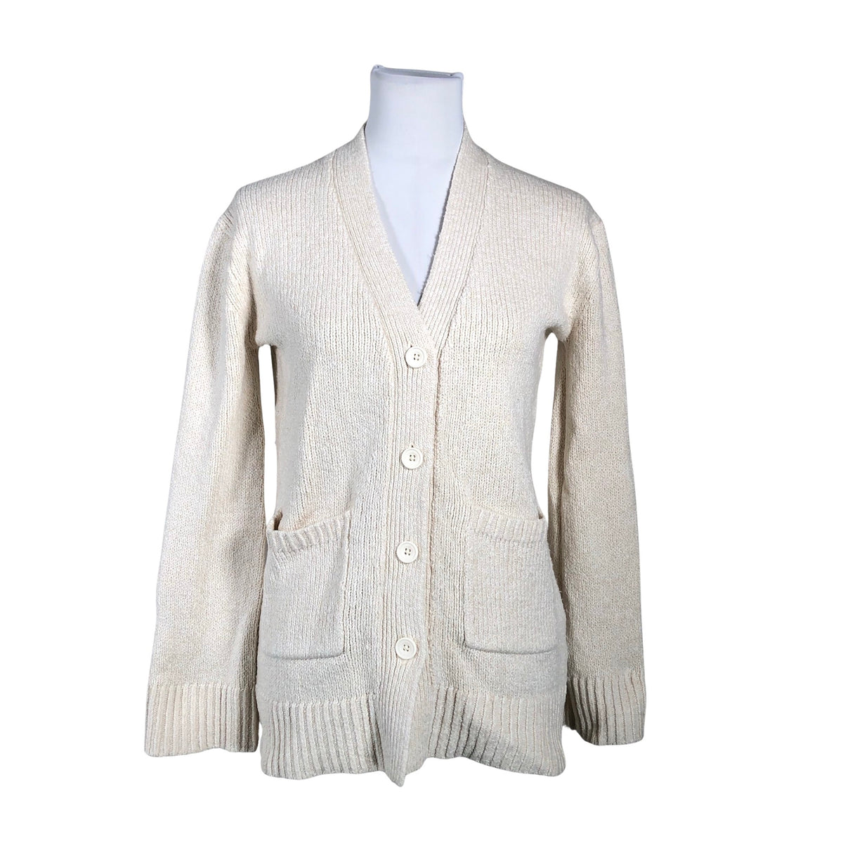 Unisex Uniqlo - Kardigan, suurus XXS - Beige (1)