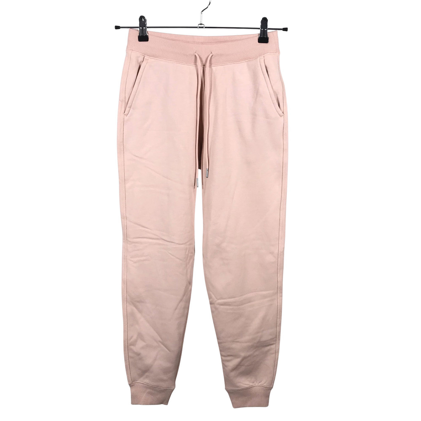 Unisex Uniqlo - Dressikangast püksid, suurus 36 - Heleroosa (1)