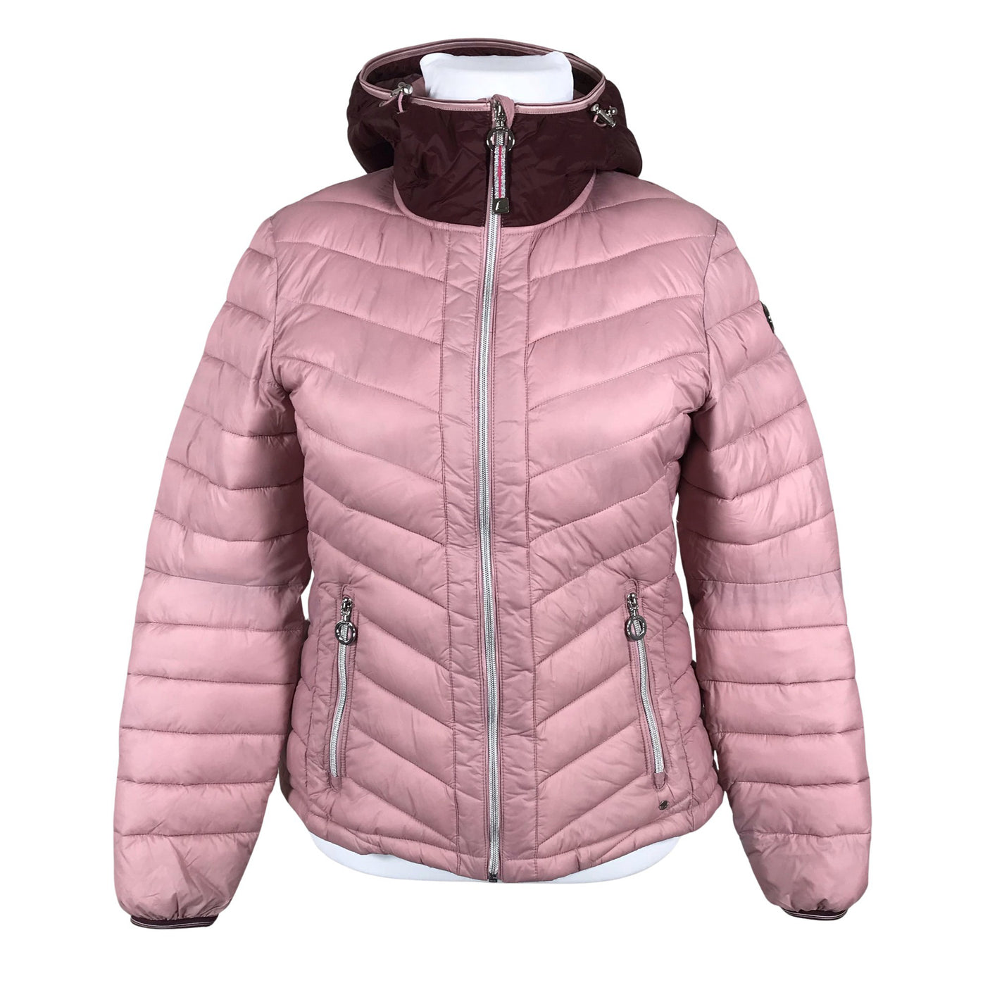 Unisex Luhta - Õhem talvejope, suurus 42 - Heleroosa (1)