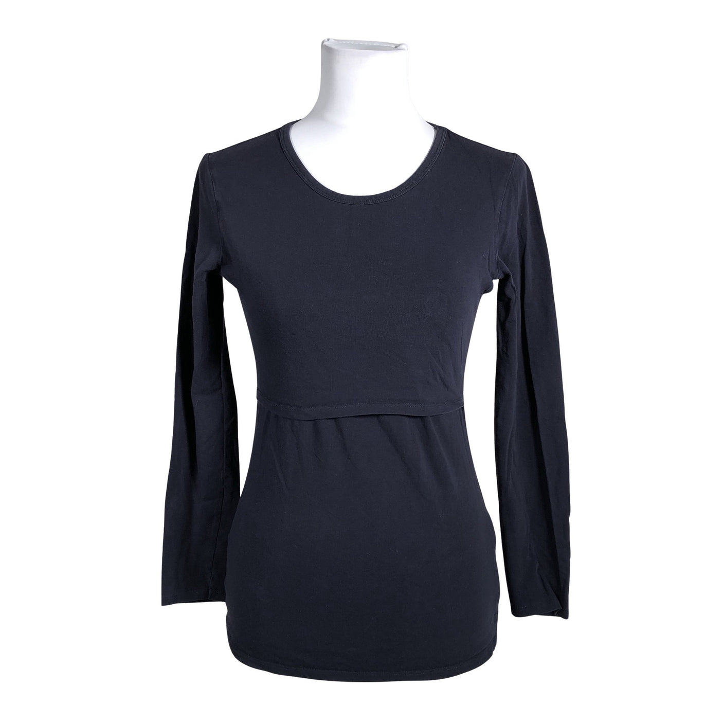 Unisex Boob - Trikotaažist pluus, suurus 36 - Sinine (1)