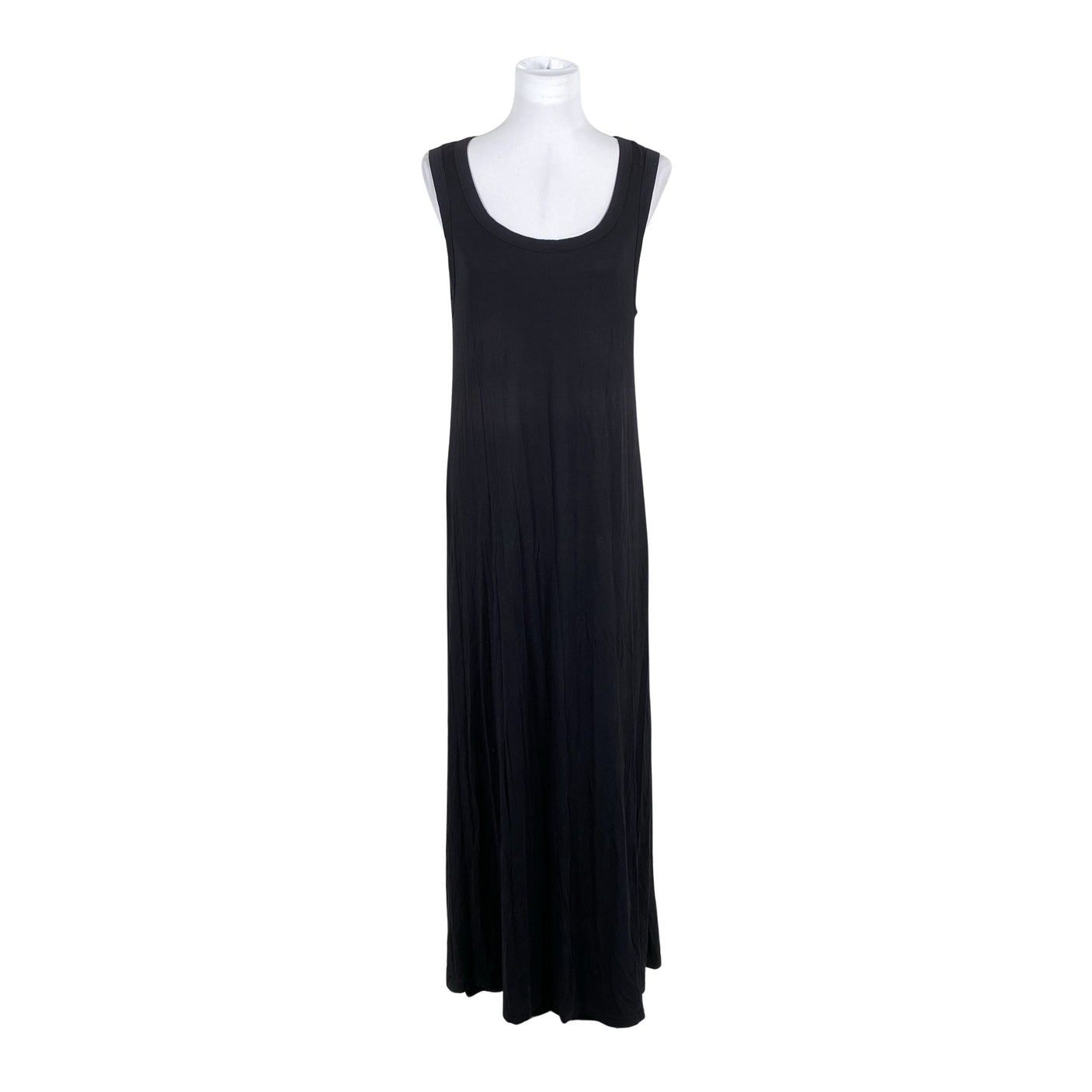 Unisex Nanso - Trikotaažist kleit, suurus 36 - Must (1)