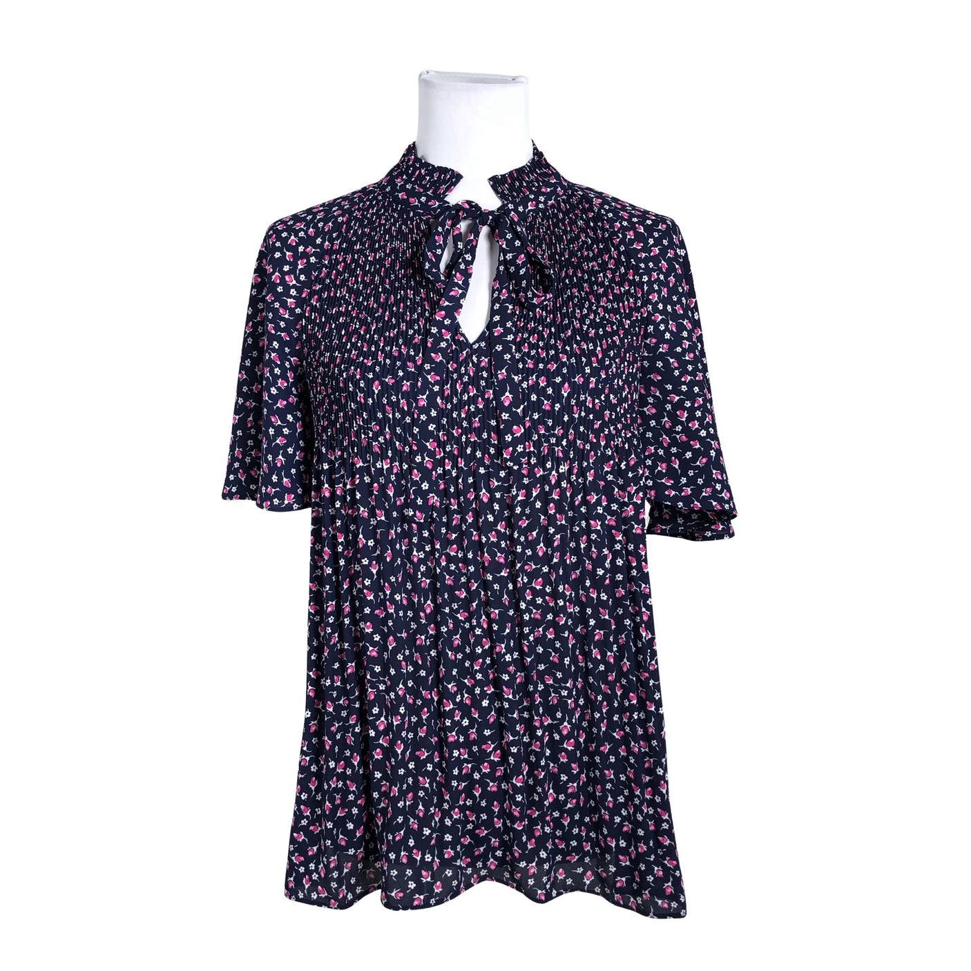 Unisex Lauren Ralph Lauren - Lühikeste käistega pluus, suurus 40 - Sinine (1)