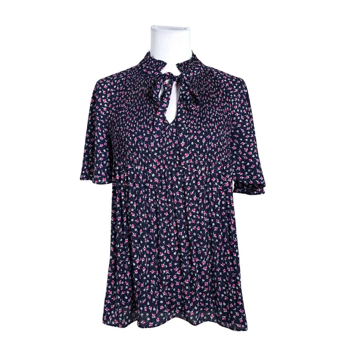 Unisex Lauren Ralph Lauren - Lühikeste käistega pluus, suurus 40 - Sinine (1)