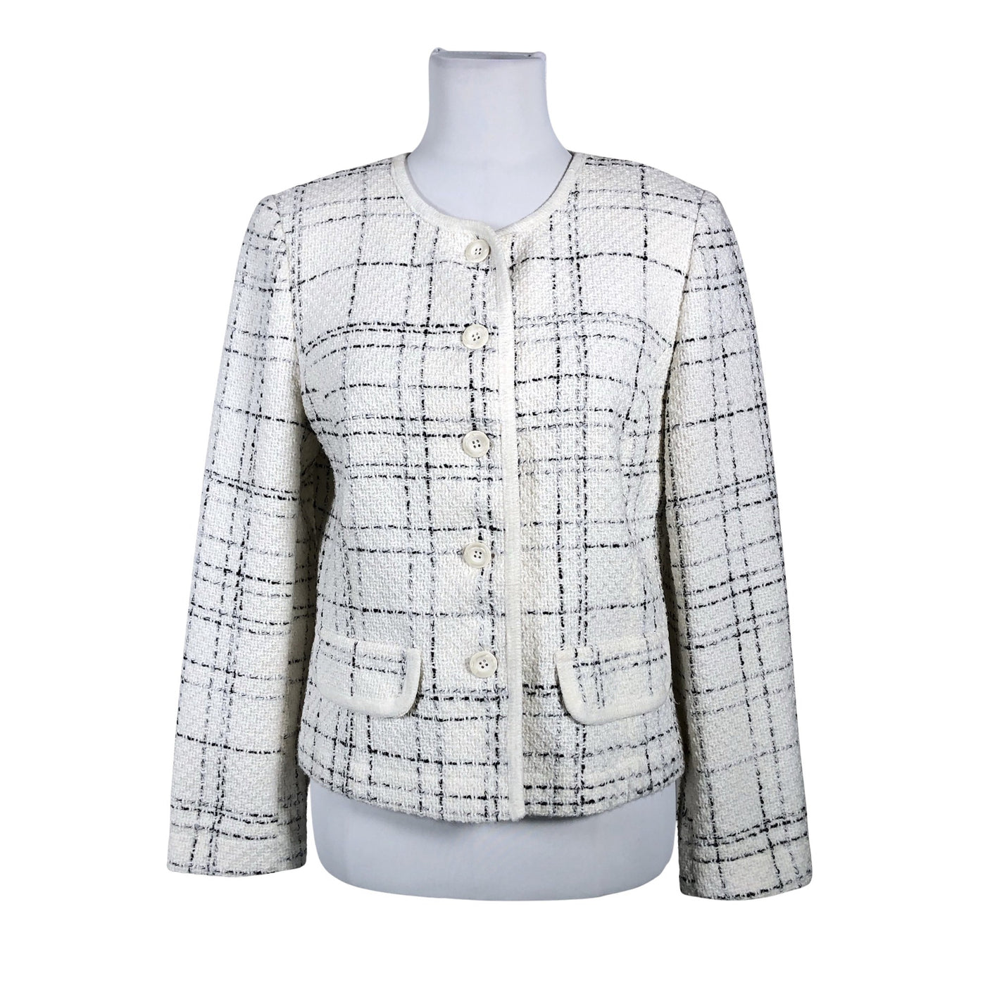Unisex Voglia - Jakk, suurus 38 - Valge (1)