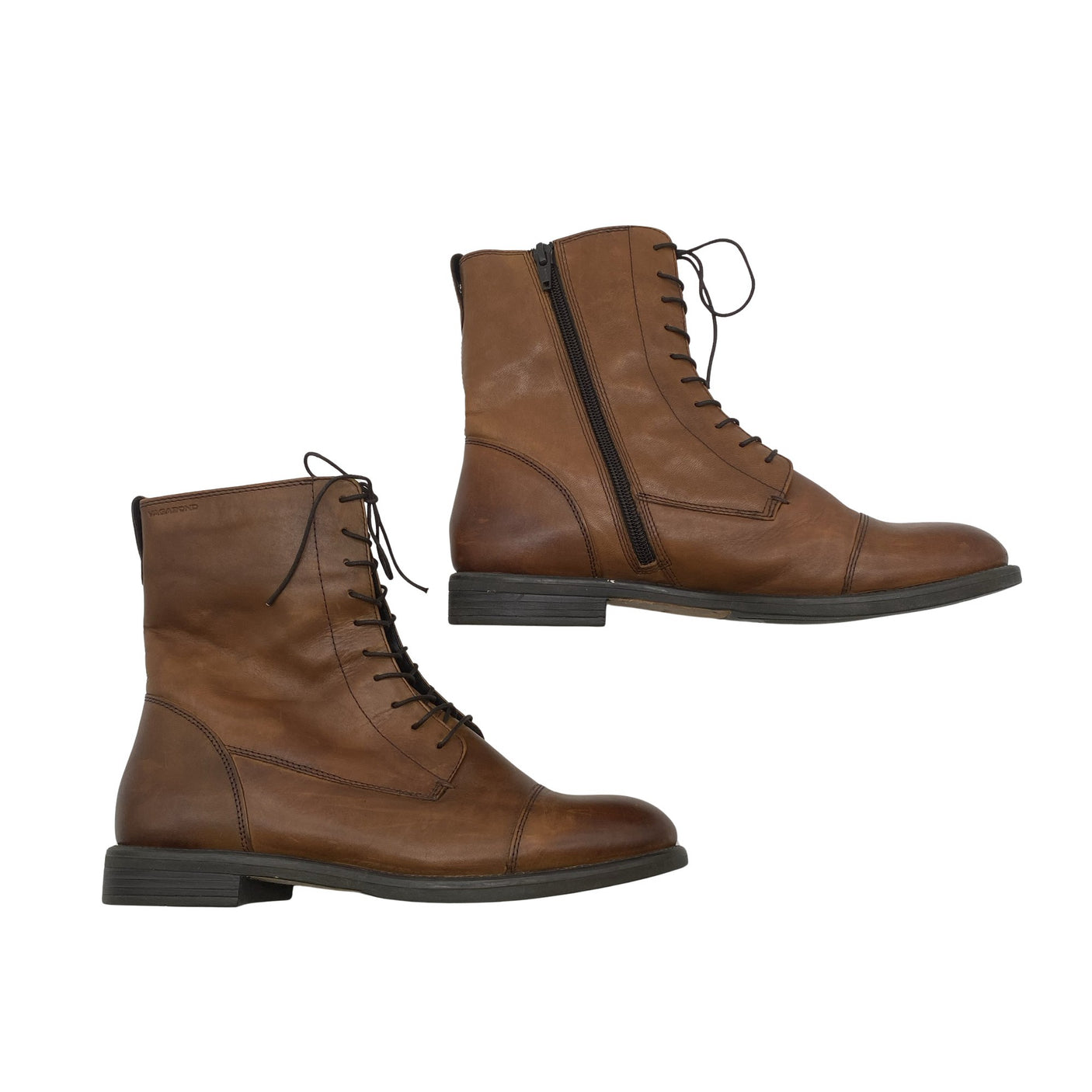 Unisex Vagabond - Poolsaapad, suurus 40 - Pruun (1)