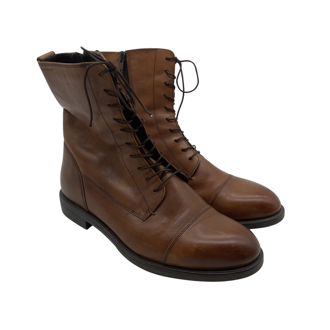 Unisex Vagabond - Poolsaapad, suurus 40 - Pruun (2)