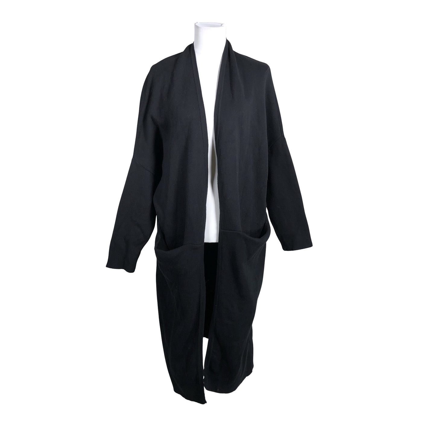 Unisex Papu - Kardigan, suurus 40 - Must (1)
