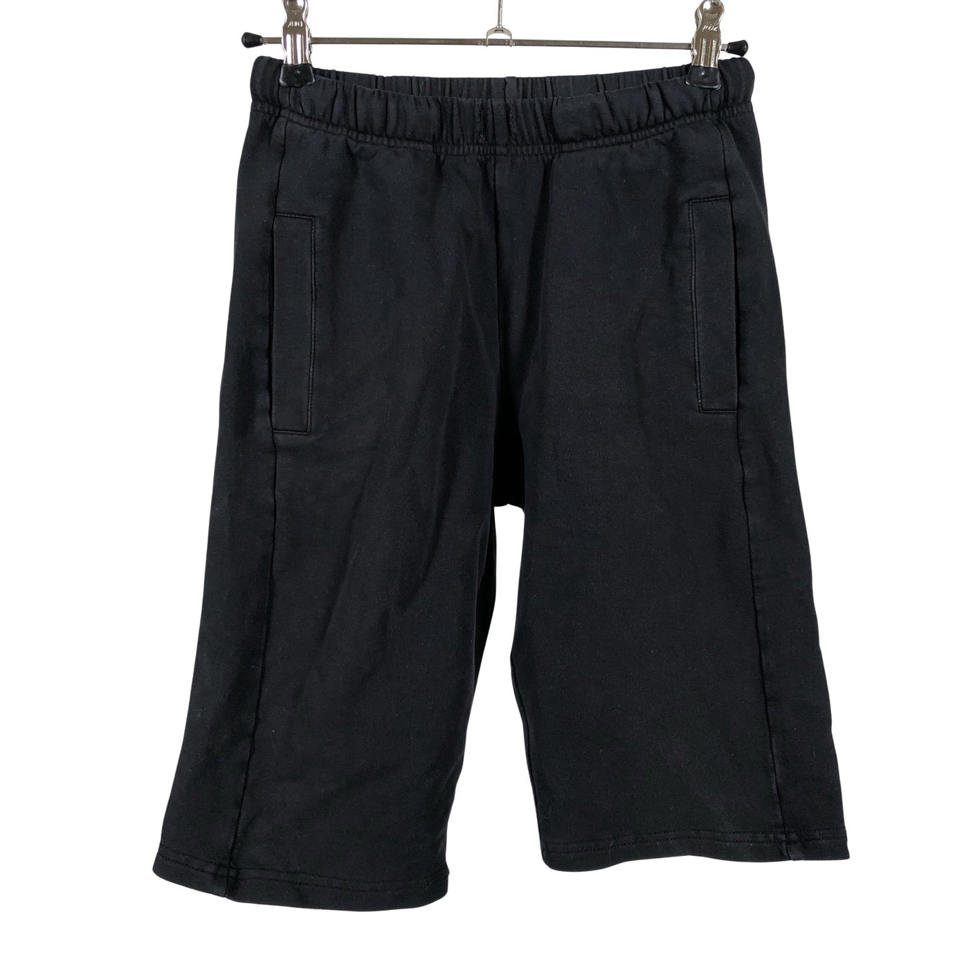 Unisex NOSH - Trikotaažist lühikesed püksid, suurus 134 - 140 - Must (1)