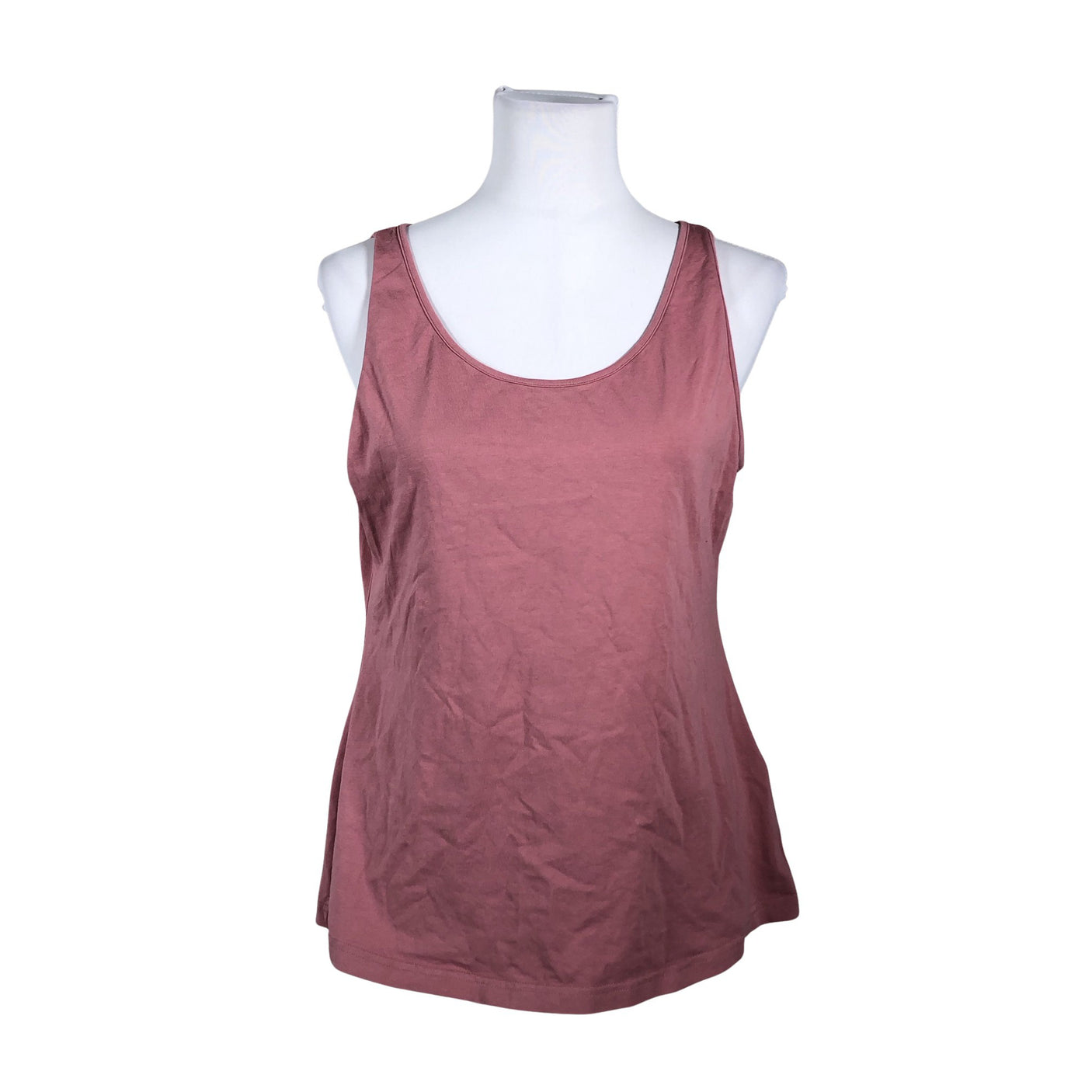 Unisex NOSH - Trikotaažist topp, suurus 40 - Heleroosa (1)