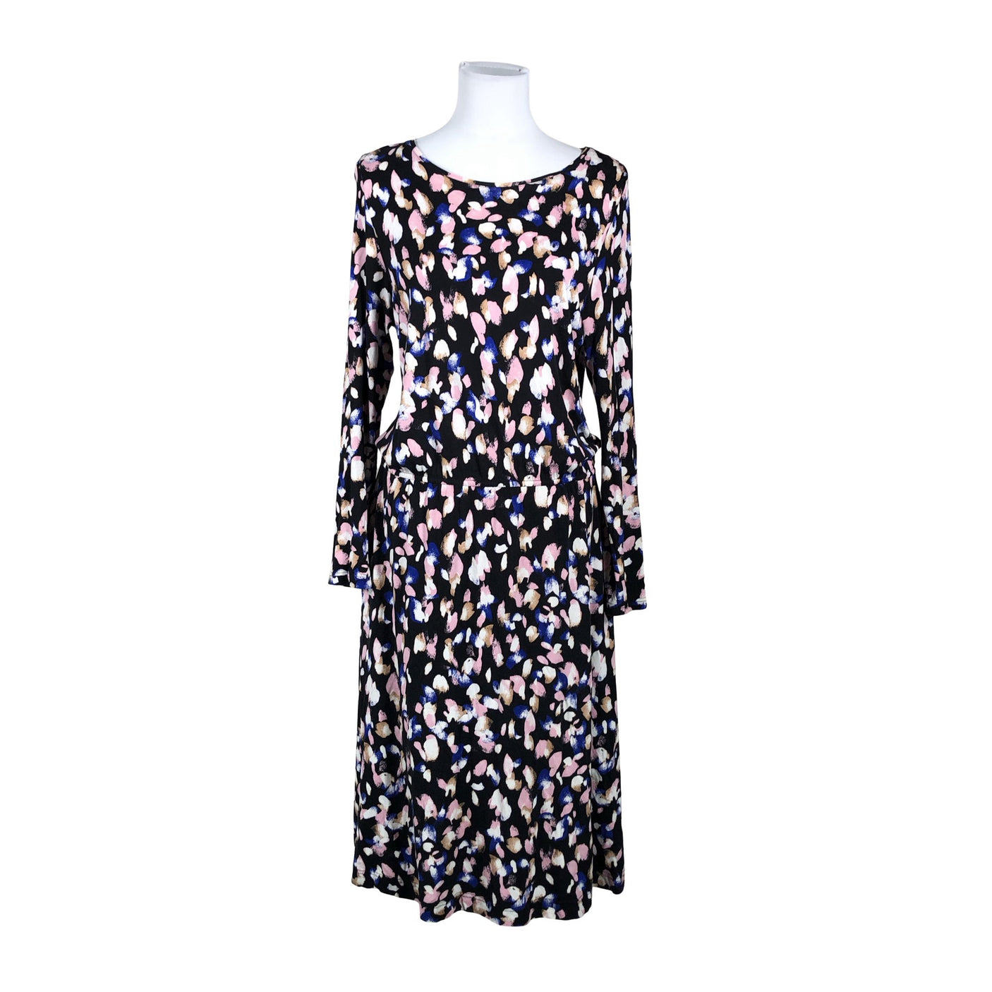 Unisex NOSH - Trikotaažist kleit, suurus 38 - Must (1)
