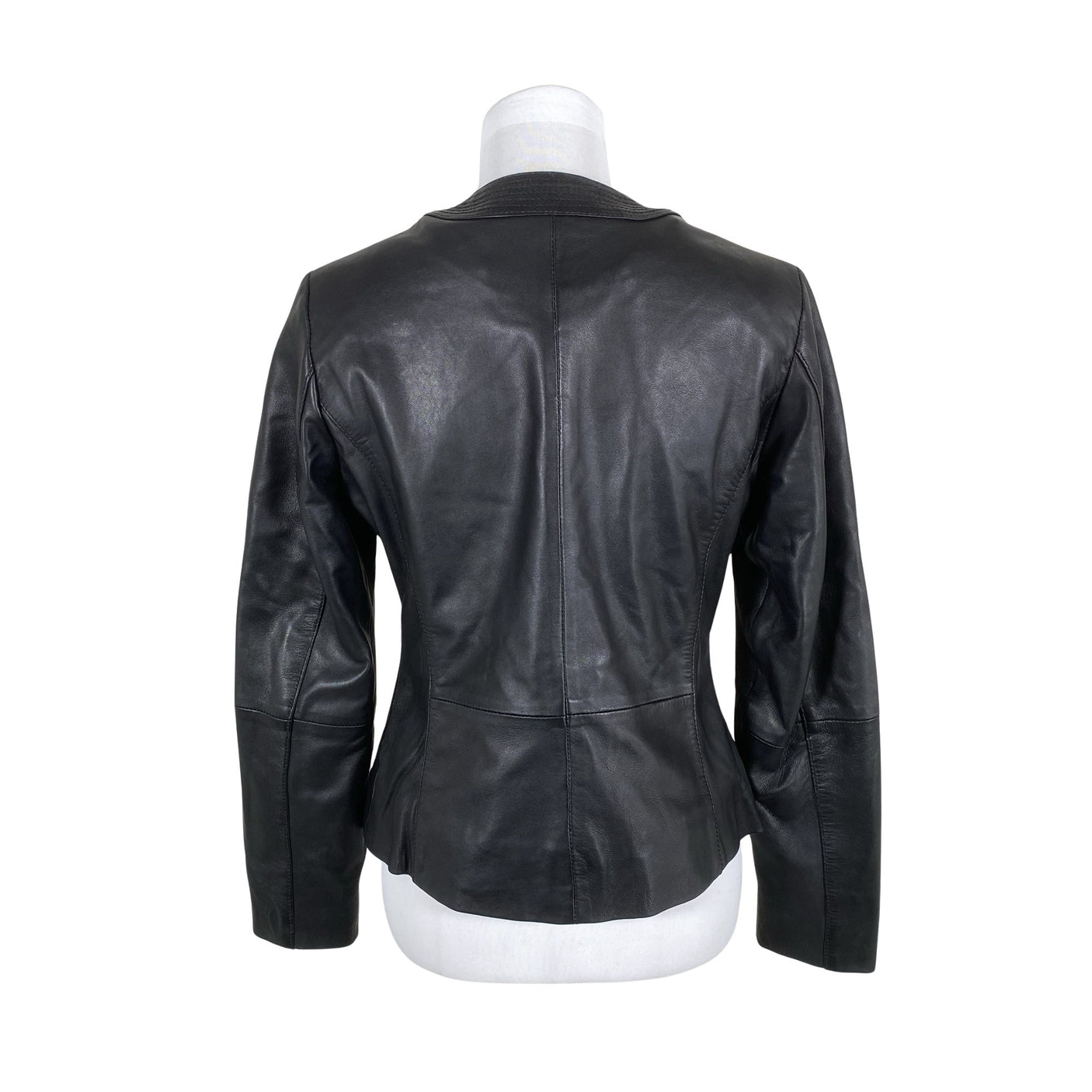 Unisex Saki - Nahktagi, suurus 38 - Must (2)